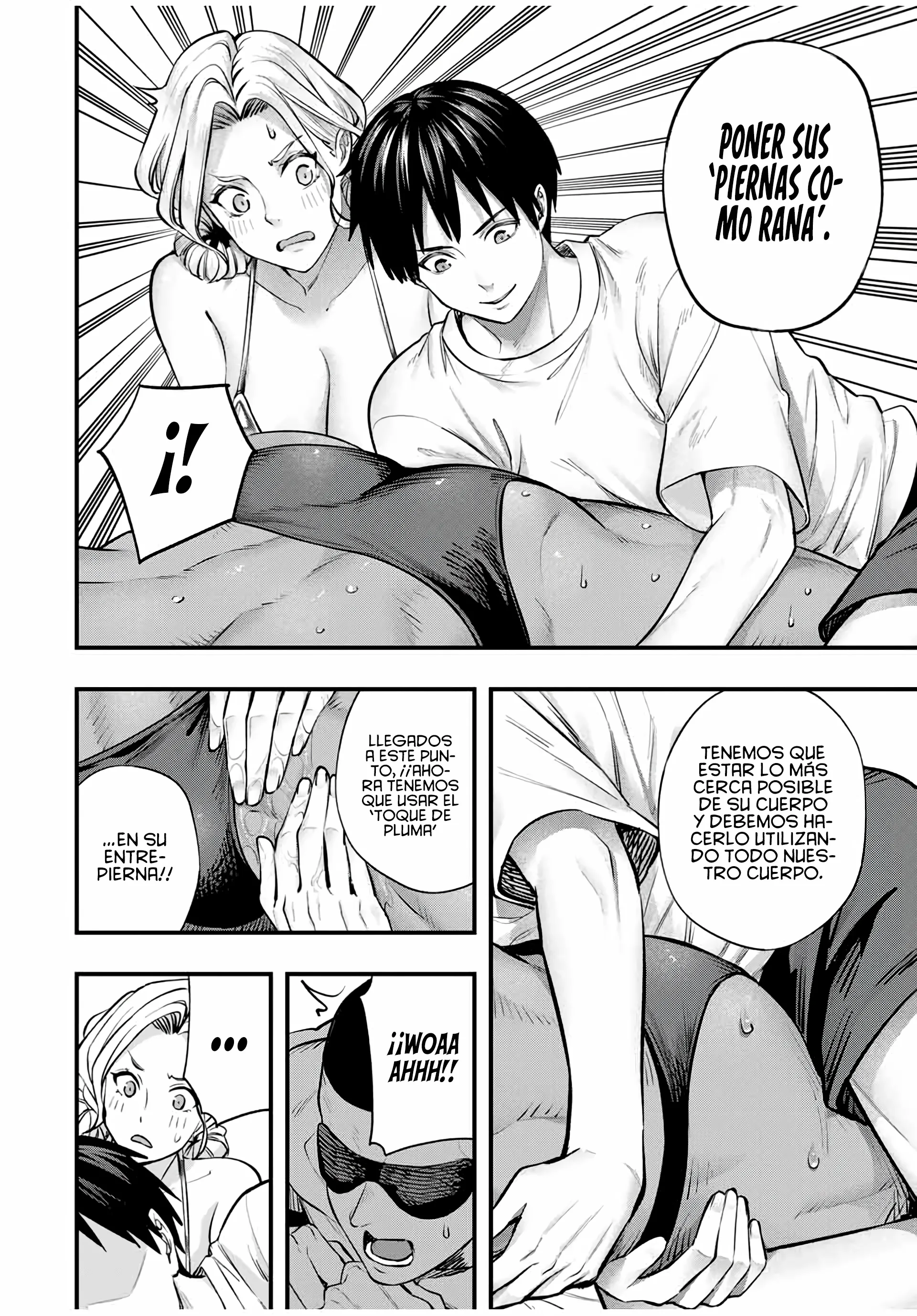 No me Toques, Kotesashi-kun capítulo 100 página 21