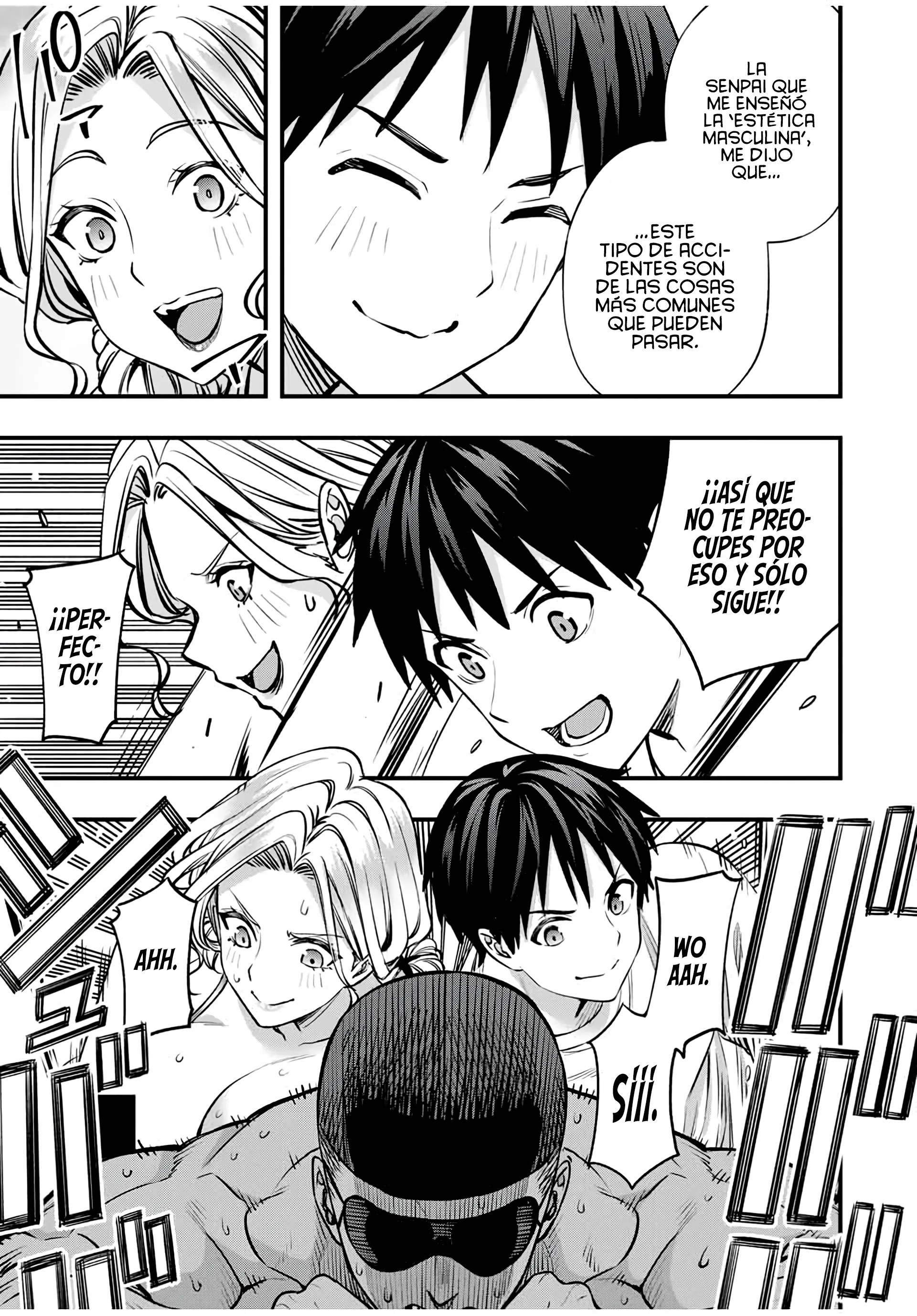 No me Toques, Kotesashi-kun capítulo 100 página 24