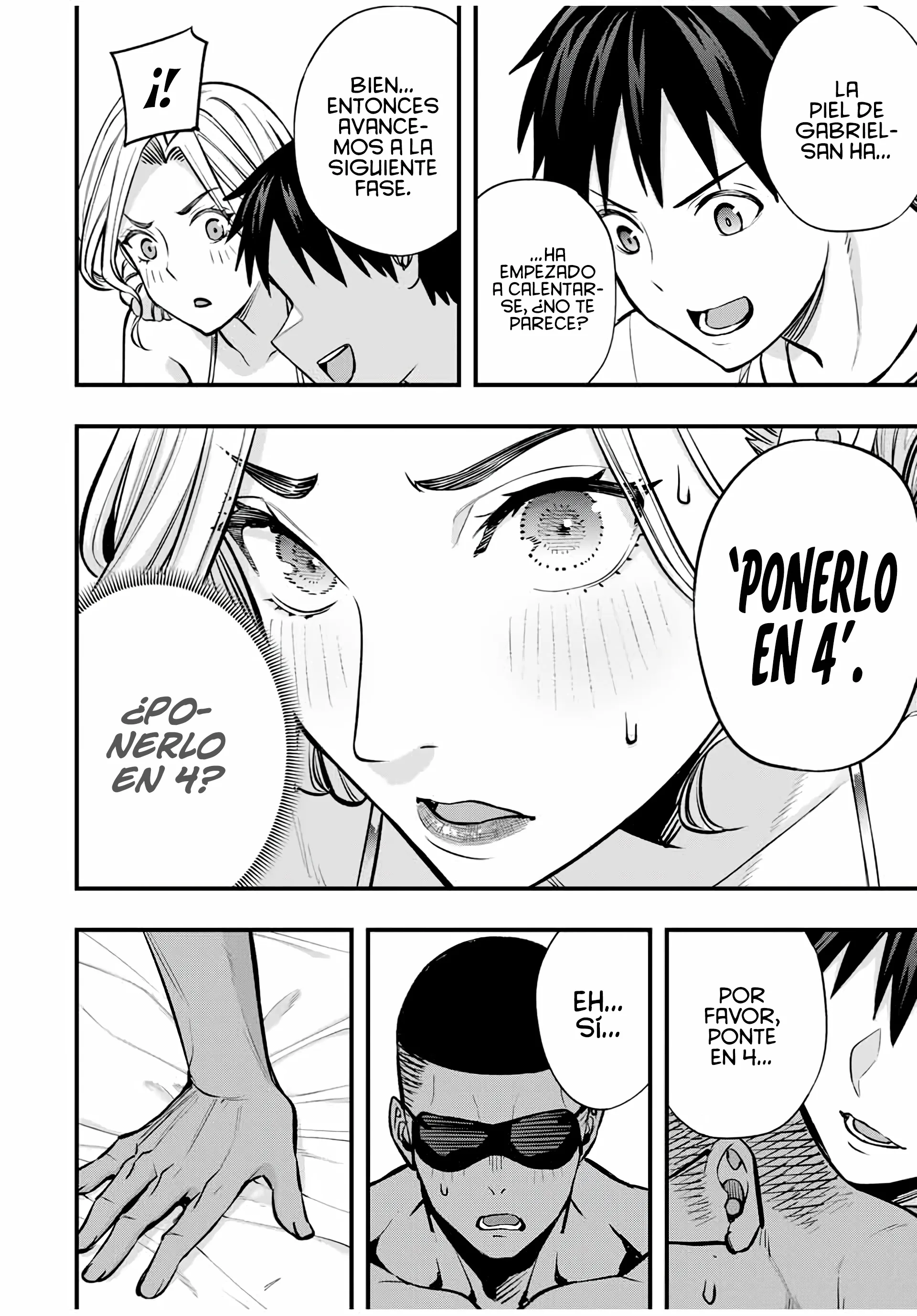 No me Toques, Kotesashi-kun capítulo 100 página 25