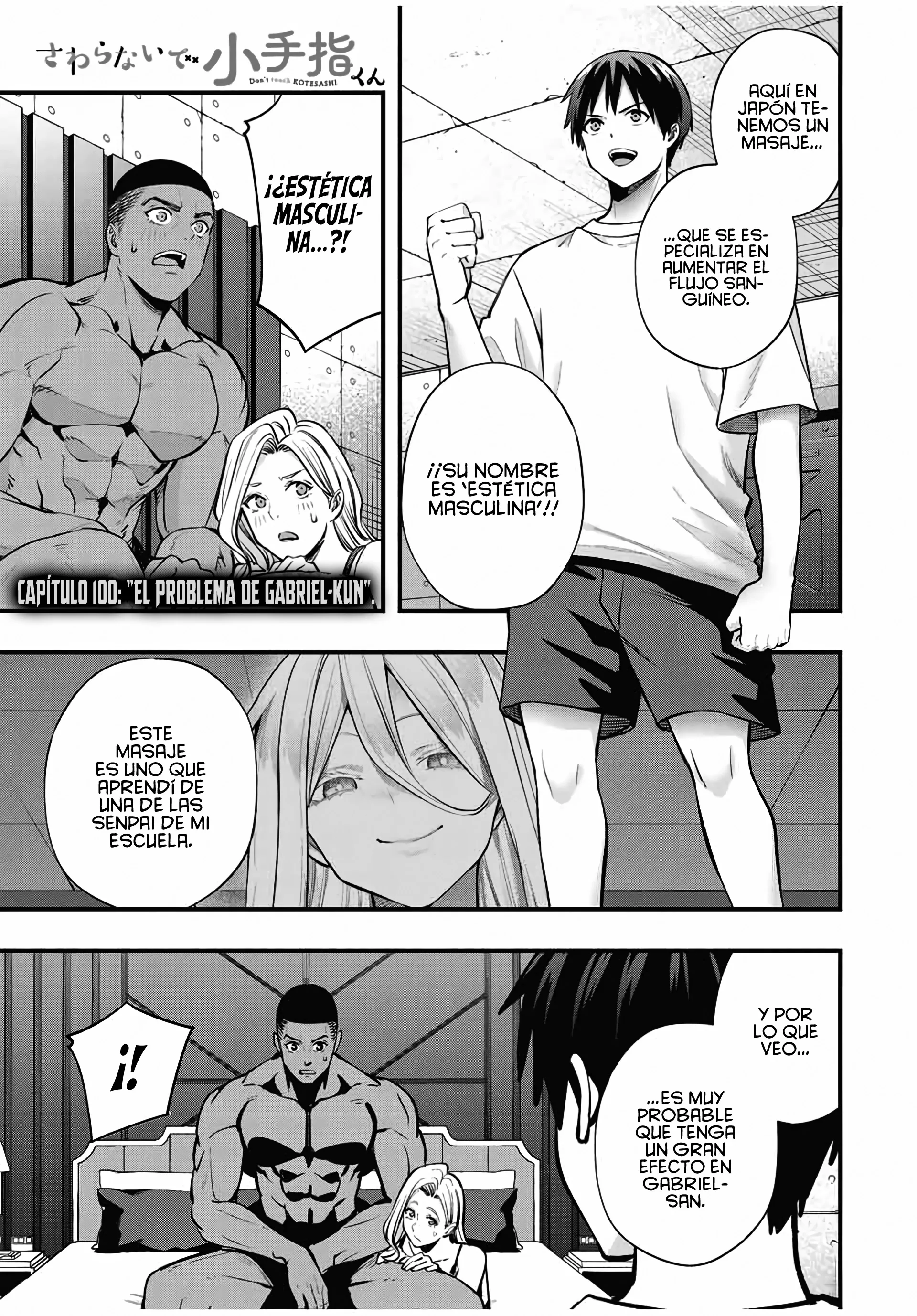 No me Toques, Kotesashi-kun capítulo 100 página 5
