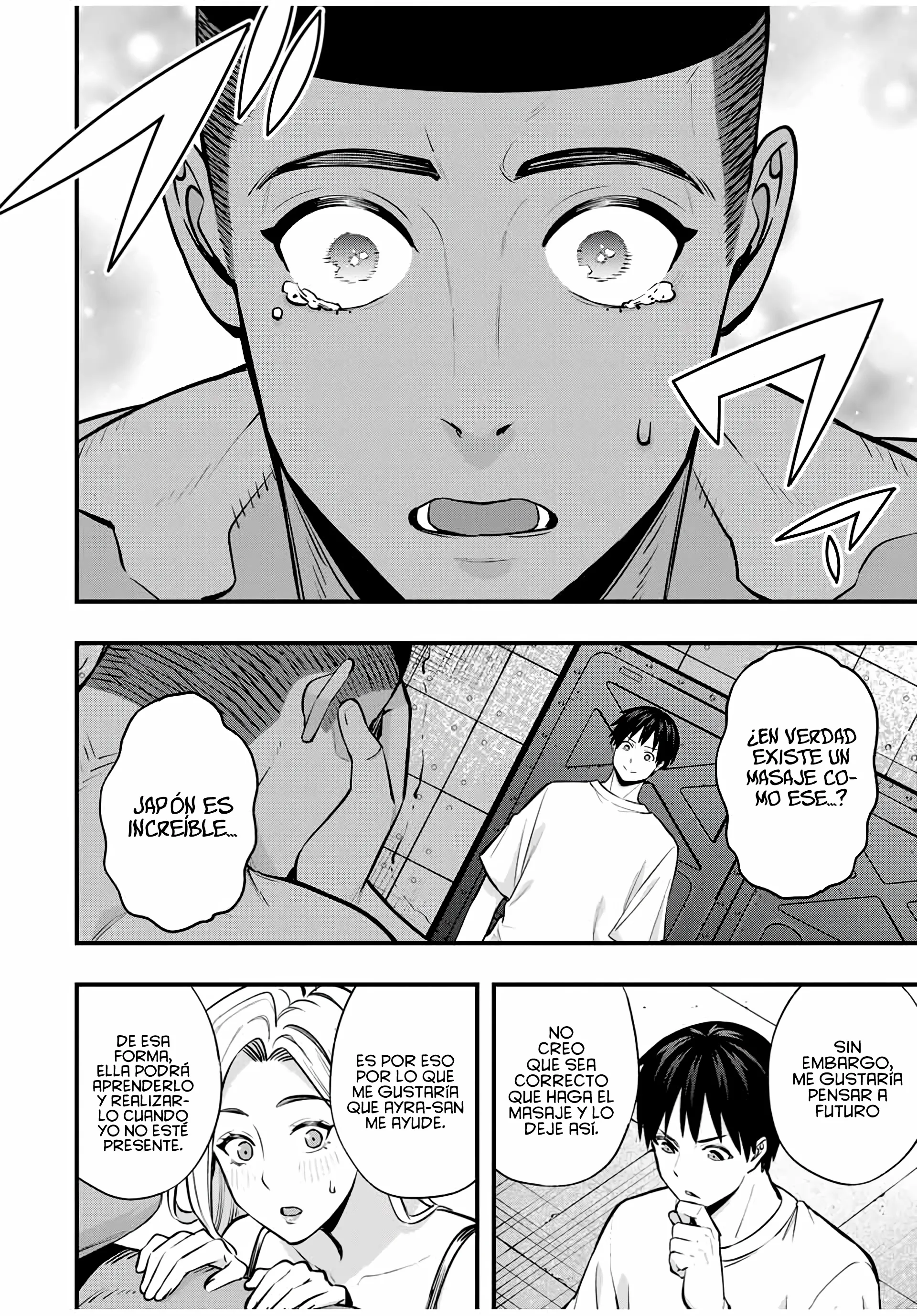 No me Toques, Kotesashi-kun capítulo 100 página 7