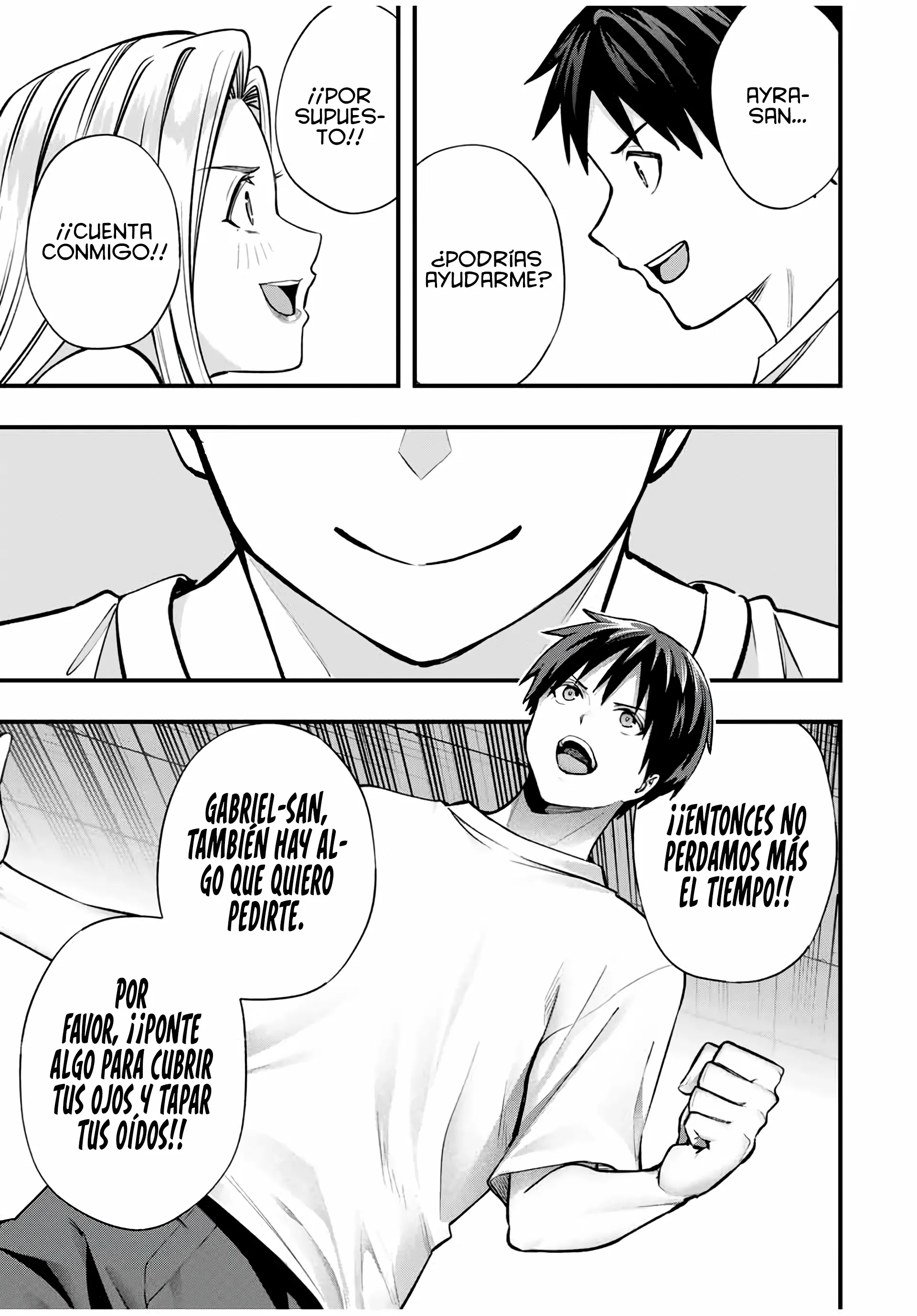 No me Toques, Kotesashi-kun capítulo 100 página 8