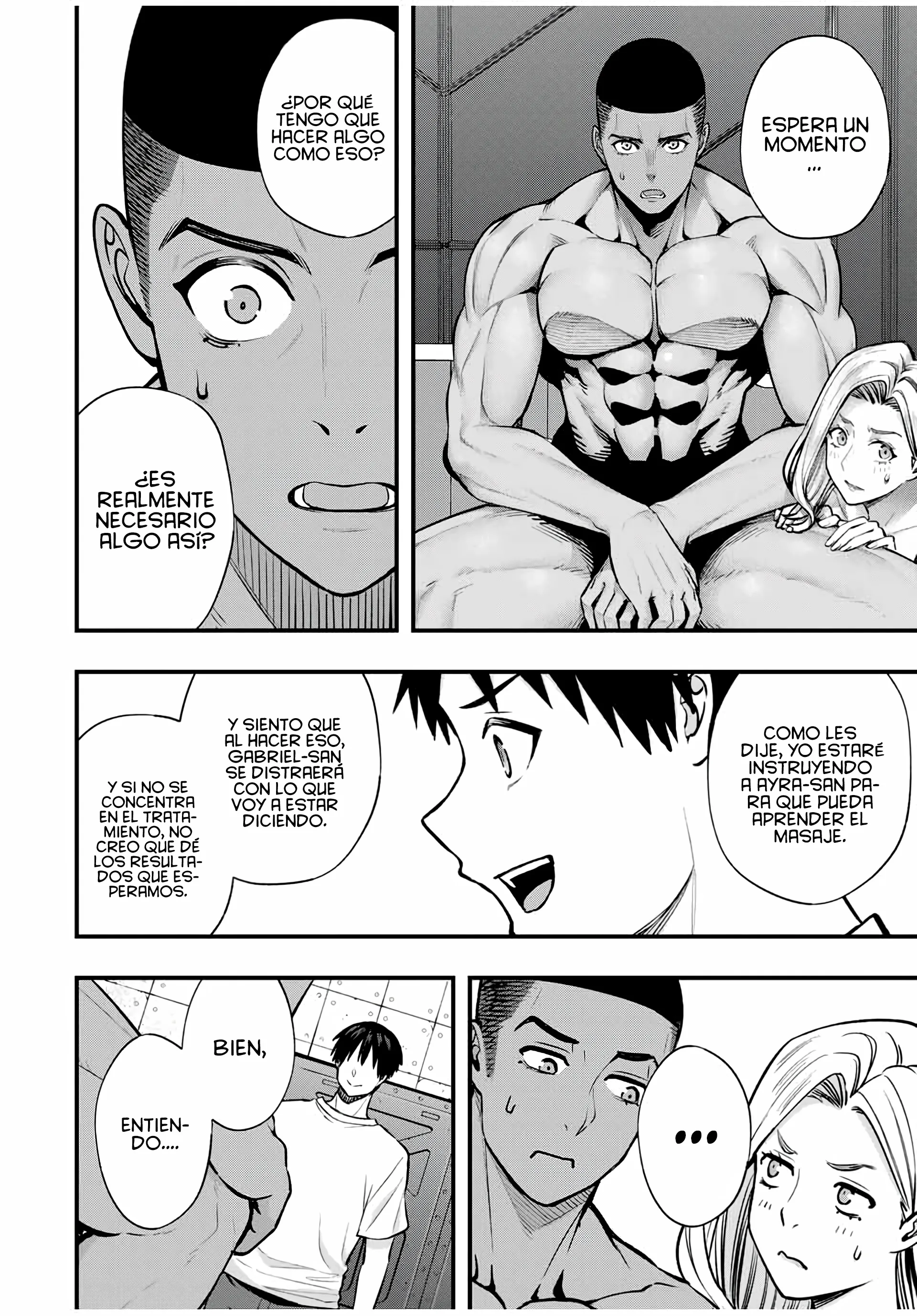 No me Toques, Kotesashi-kun capítulo 100 página 9