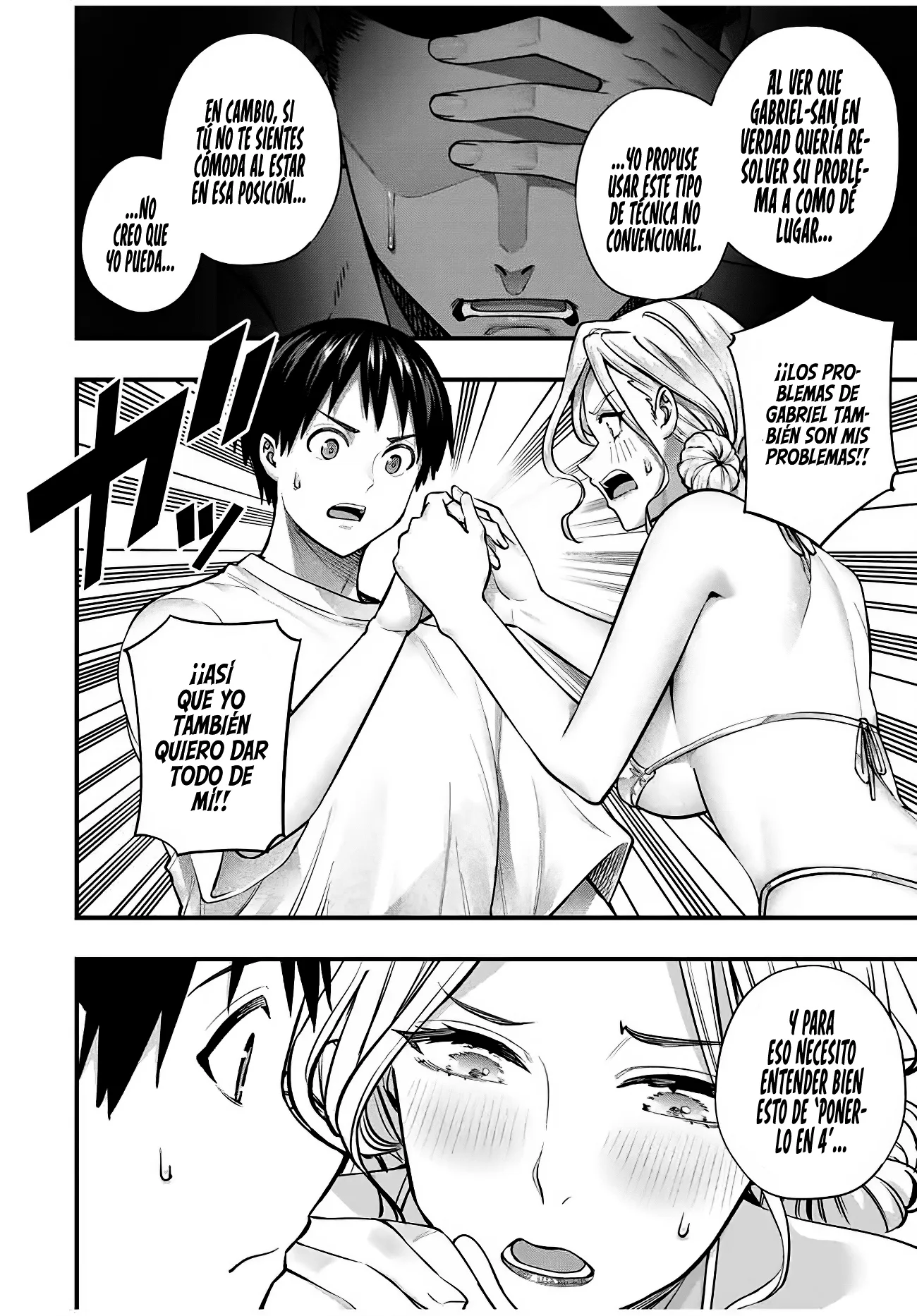No me Toques, Kotesashi-kun capítulo 101 página 10