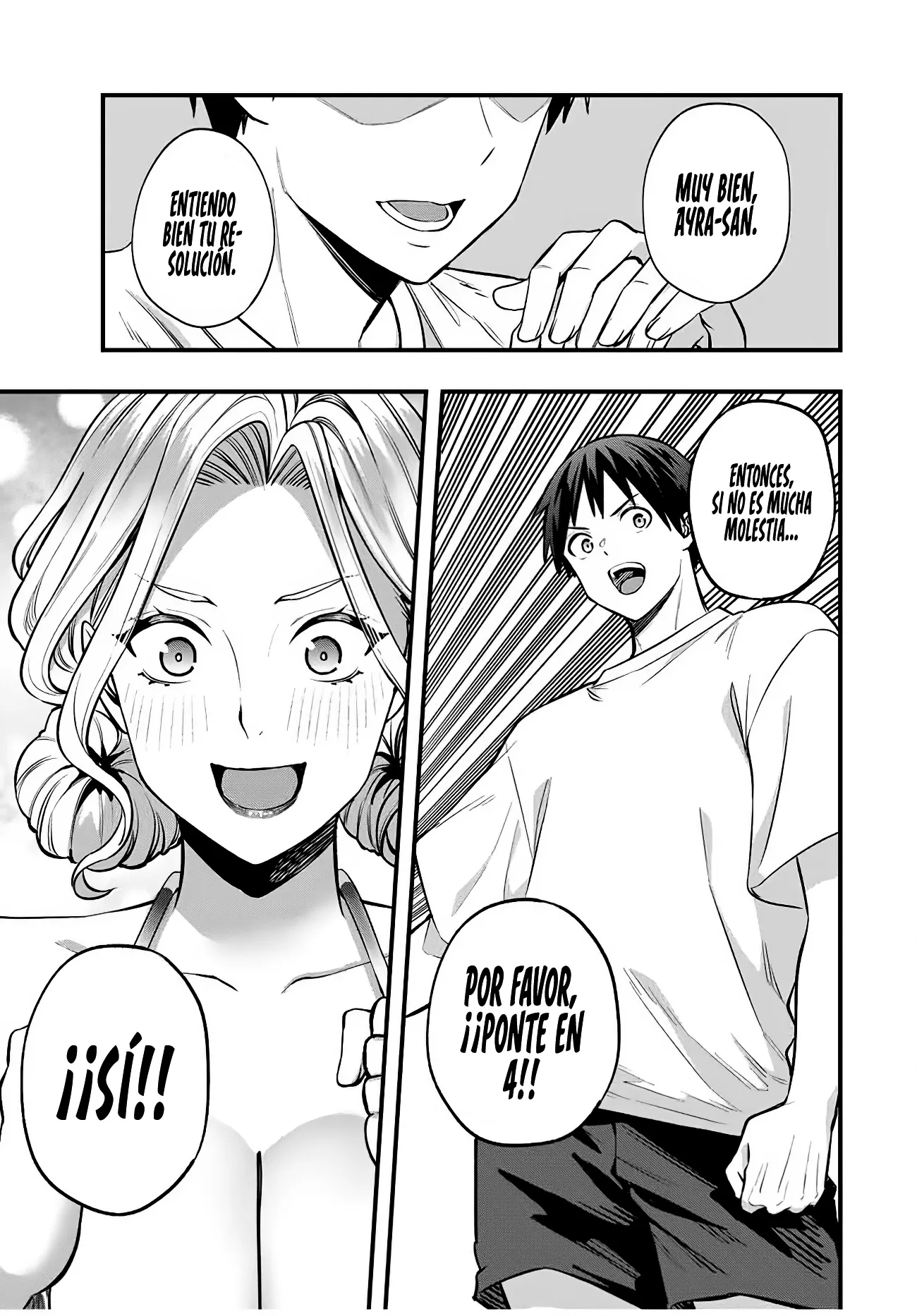 No me Toques, Kotesashi-kun capítulo 101 página 11
