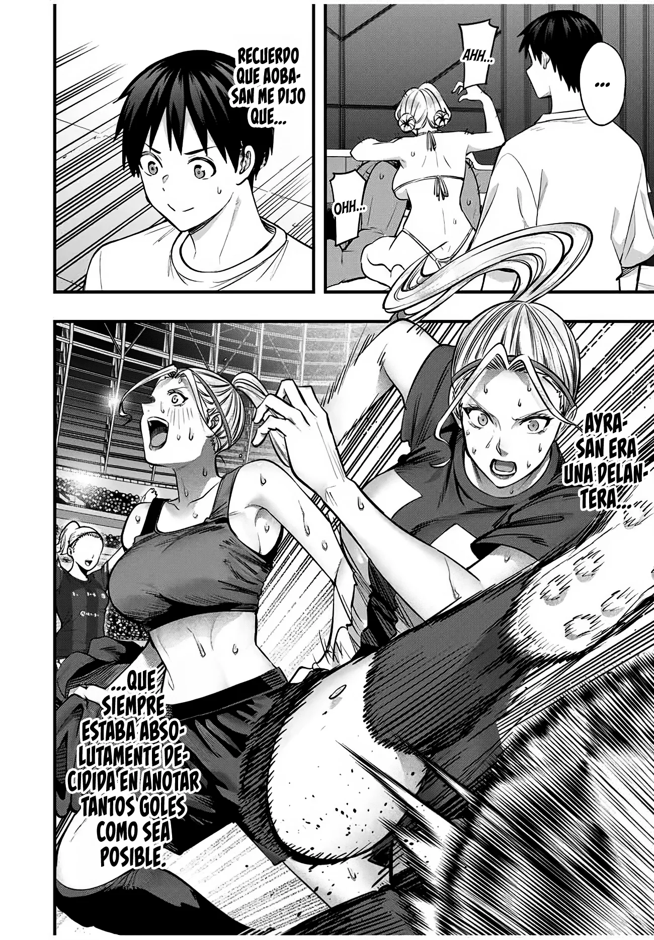 No me Toques, Kotesashi-kun capítulo 101 página 24