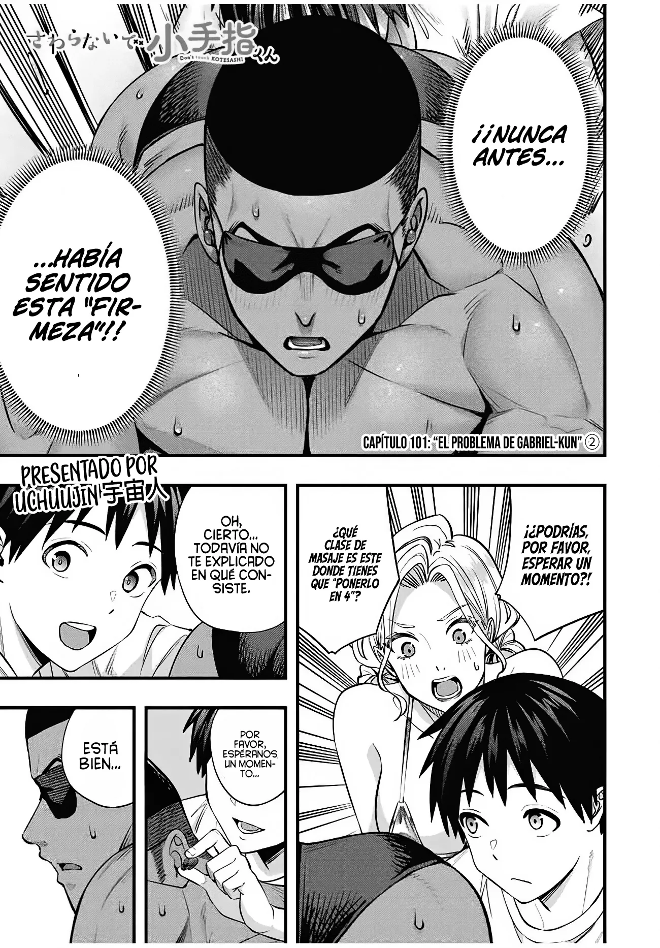 No me Toques, Kotesashi-kun capítulo 101 página 5