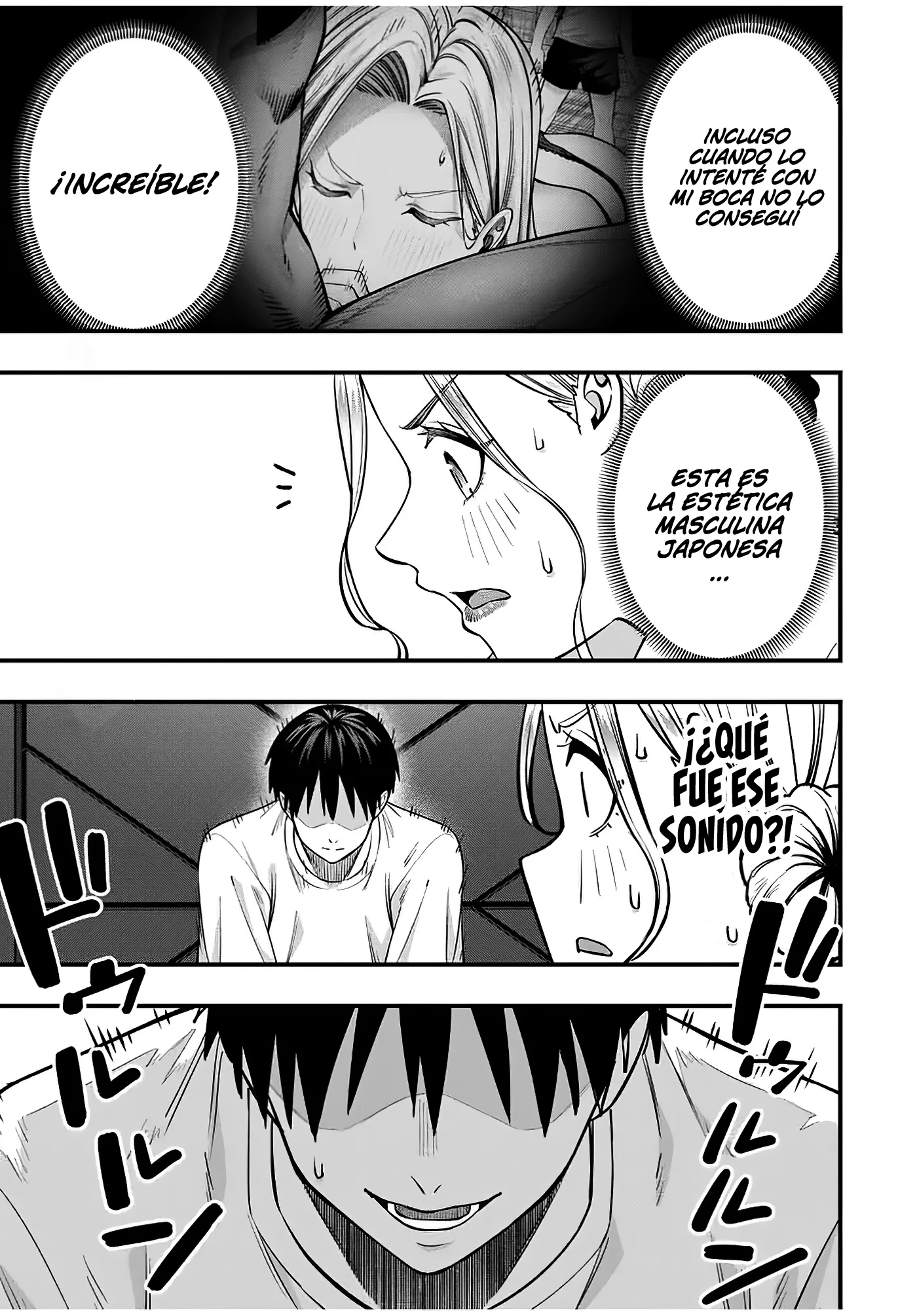 No me Toques, Kotesashi-kun capítulo 102 página 12