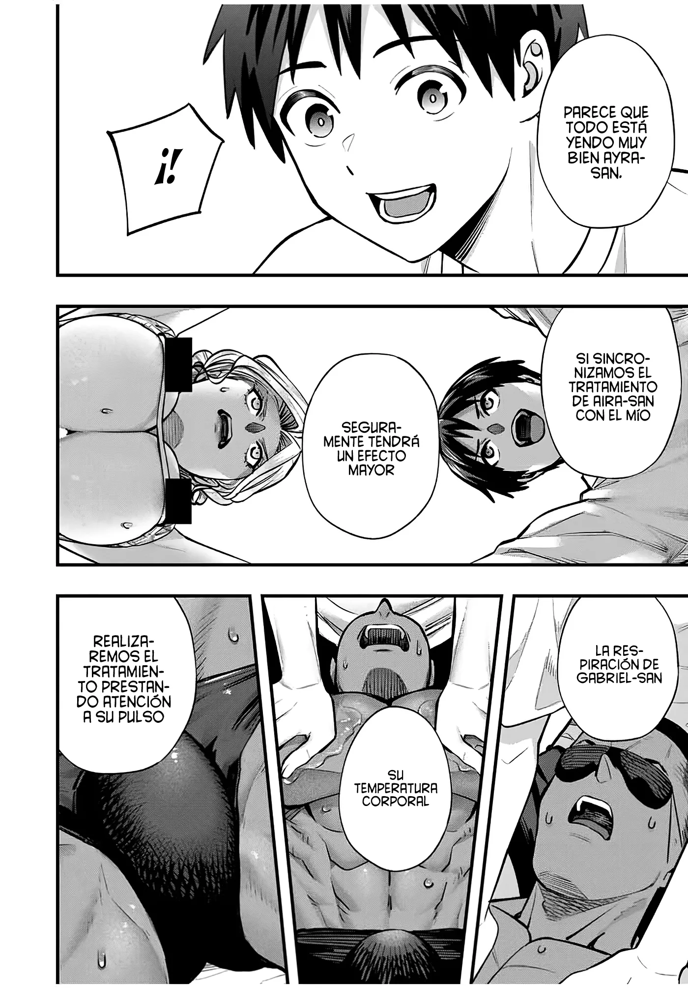 No me Toques, Kotesashi-kun capítulo 102 página 14