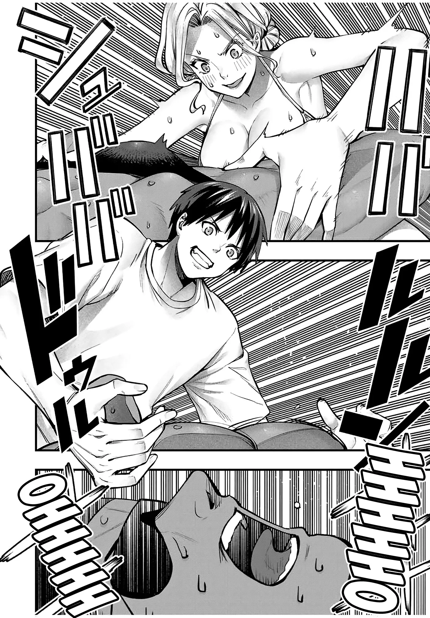 No me Toques, Kotesashi-kun capítulo 102 página 16
