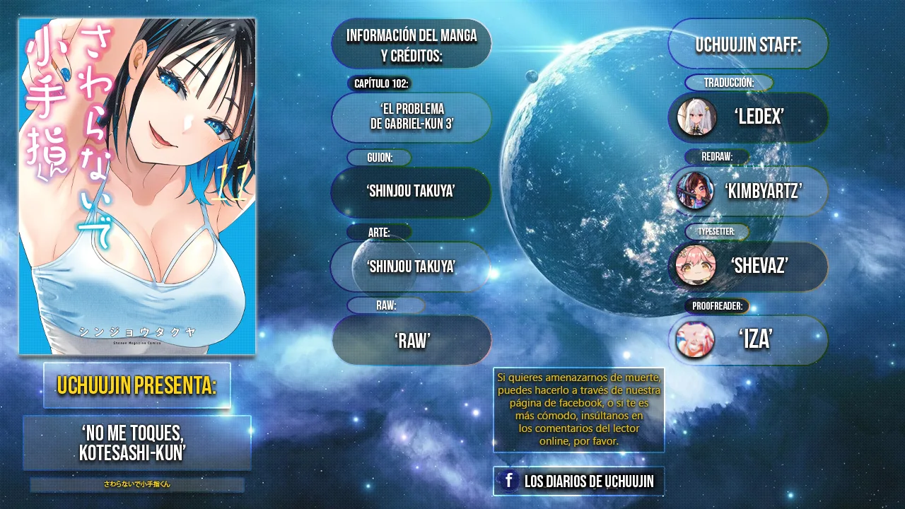 No me Toques, Kotesashi-kun capítulo 102 página 2
