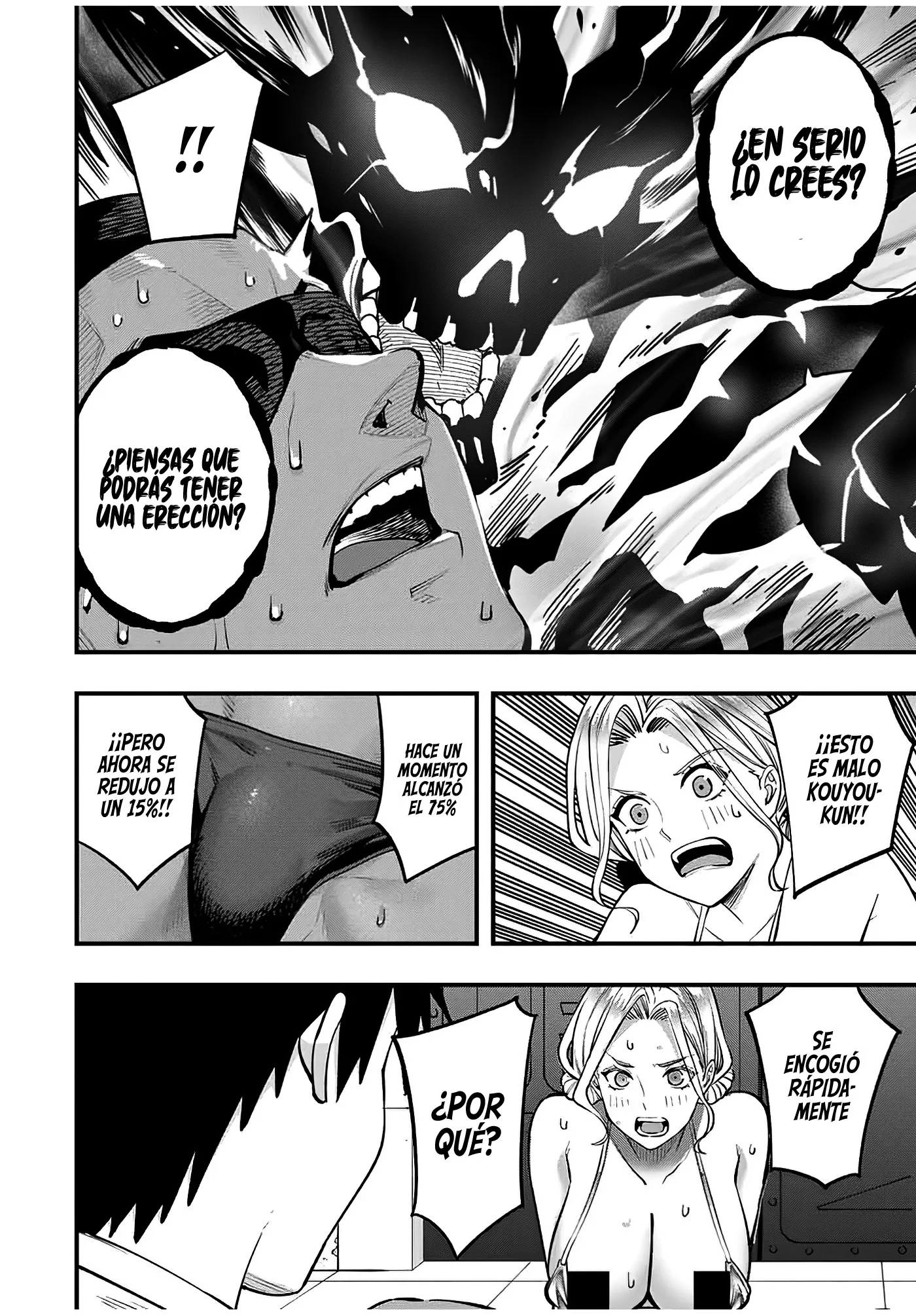 No me Toques, Kotesashi-kun capítulo 102 página 20