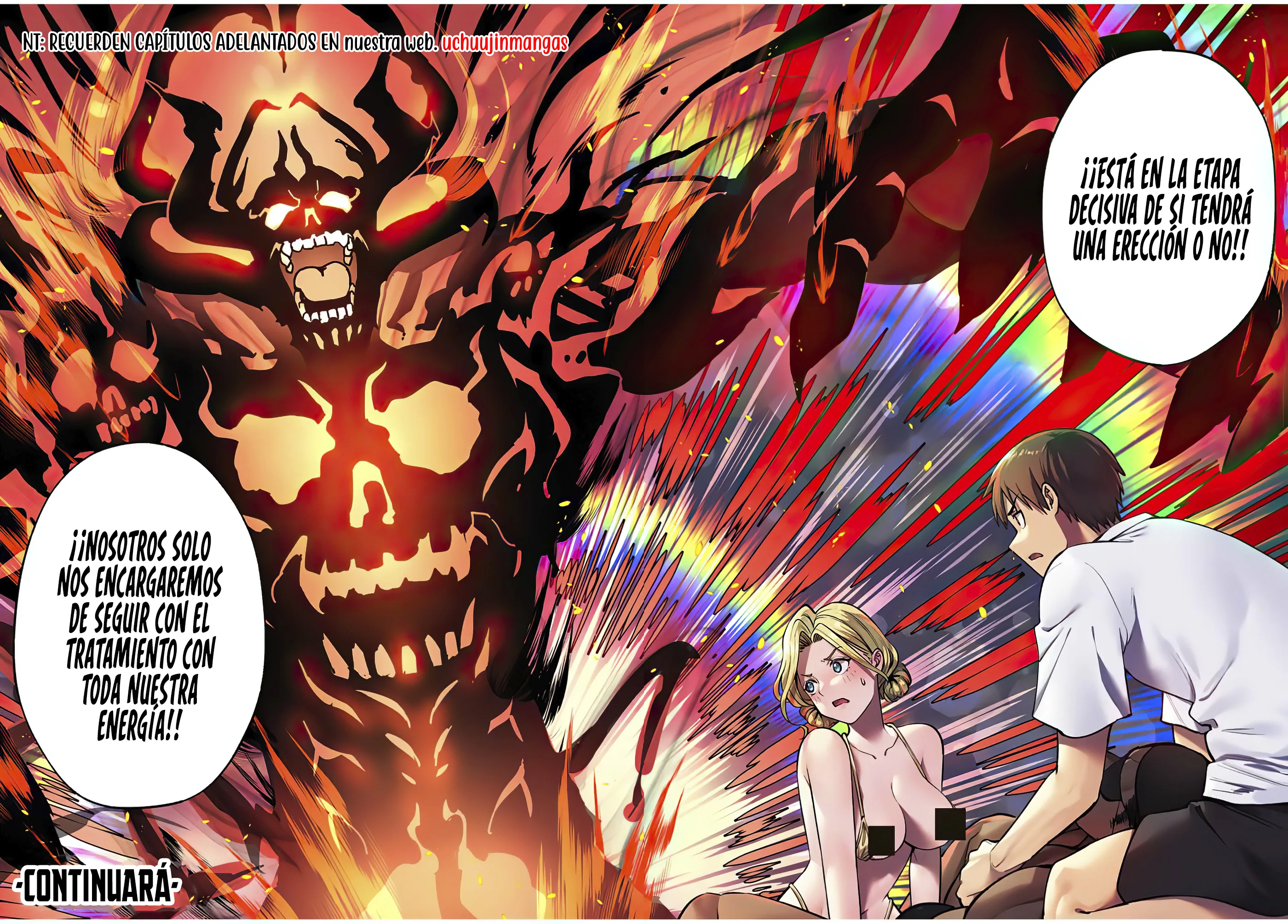 No me Toques, Kotesashi-kun capítulo 102 página 22