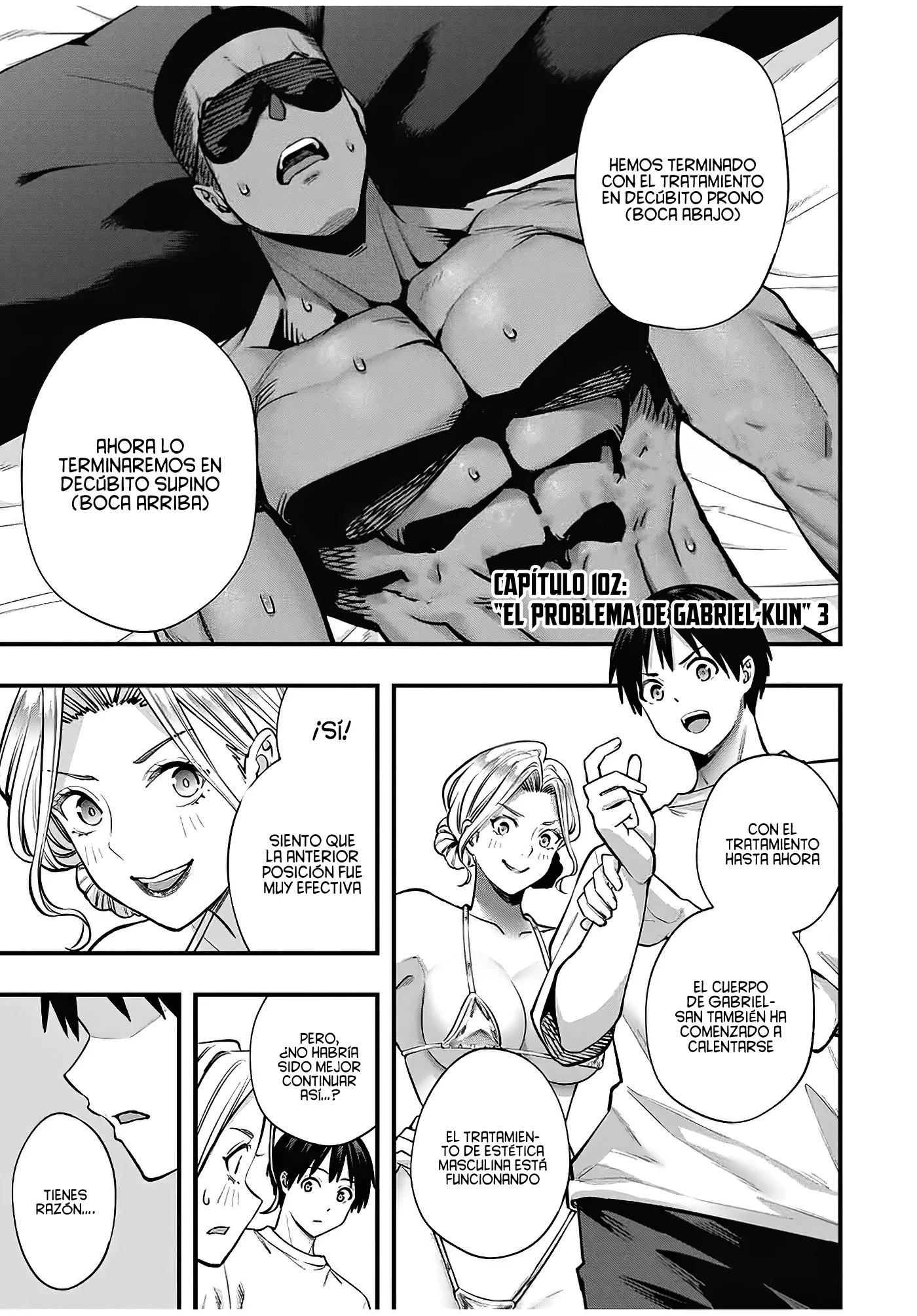 No me Toques, Kotesashi-kun capítulo 102 página 6