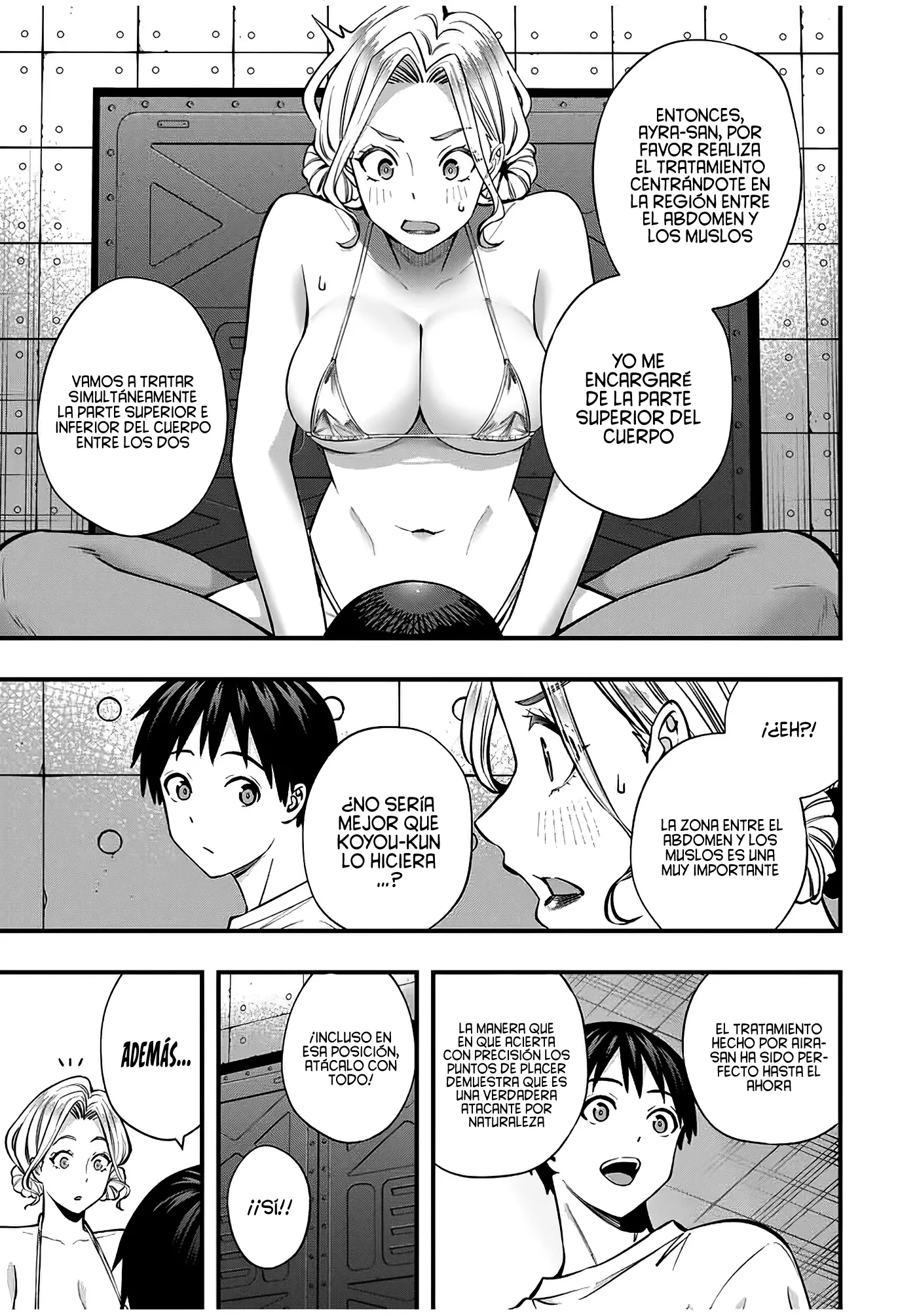 No me Toques, Kotesashi-kun capítulo 102 página 8