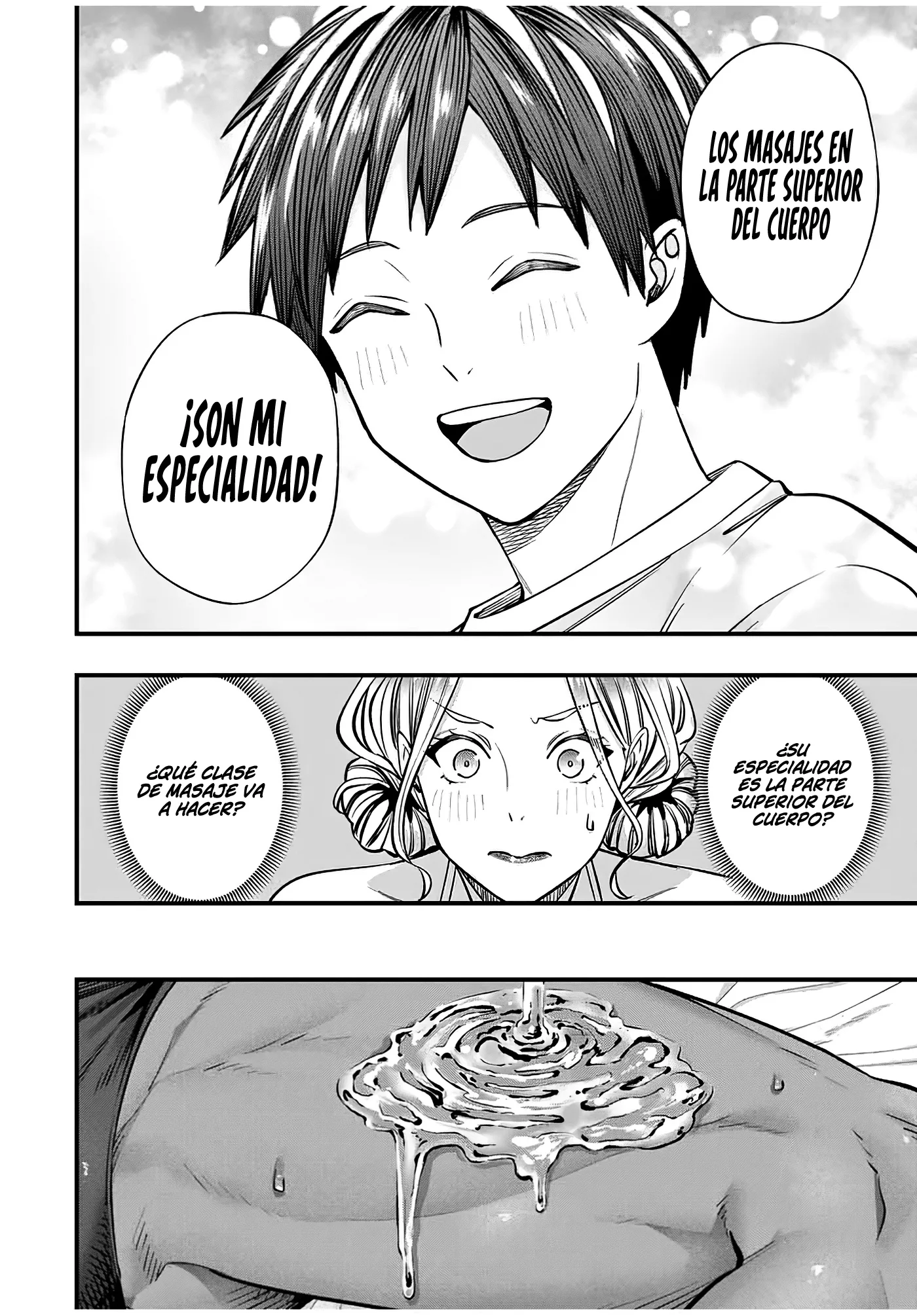 No me Toques, Kotesashi-kun capítulo 102 página 9