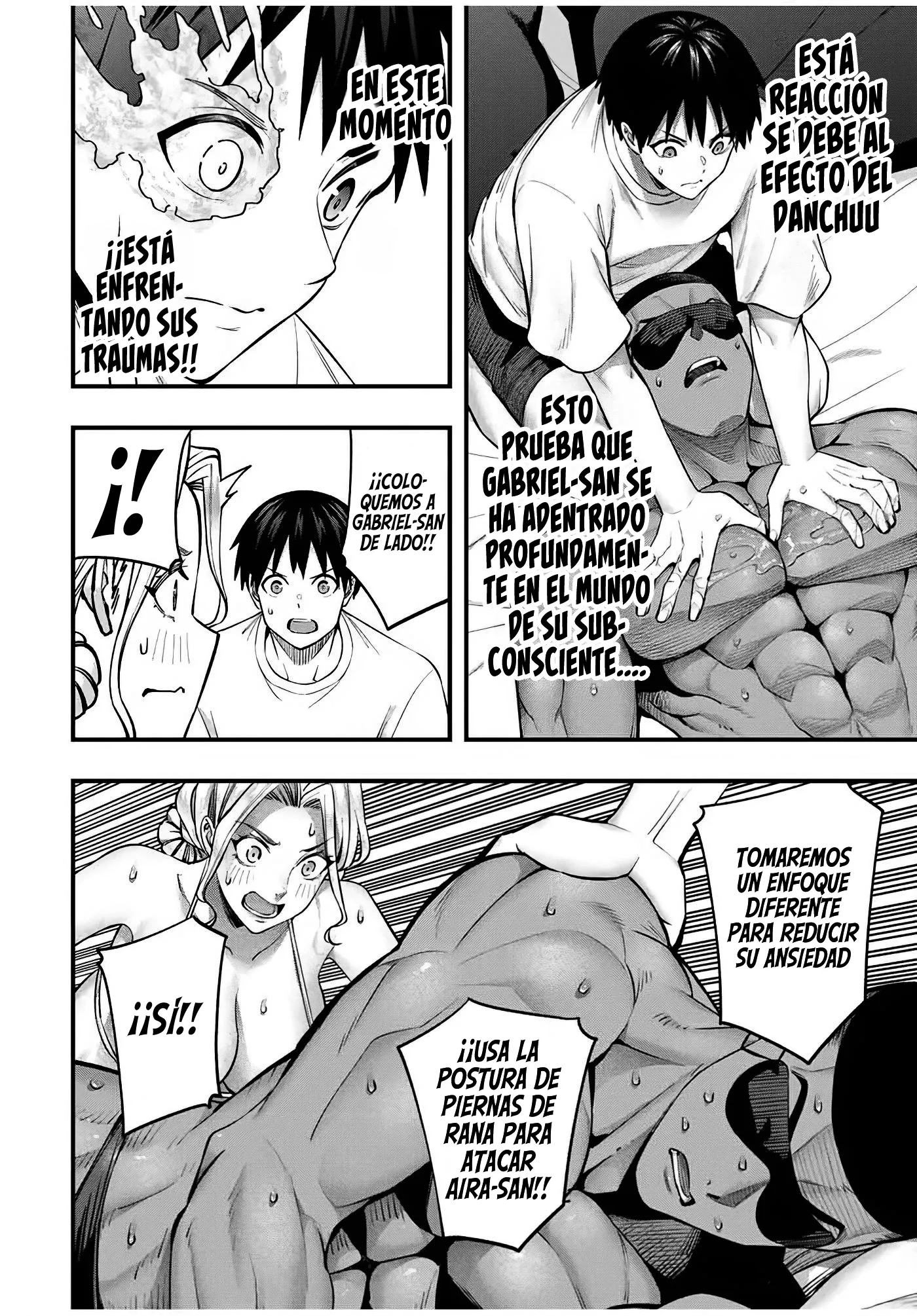 No me Toques, Kotesashi-kun capítulo 103 página 11