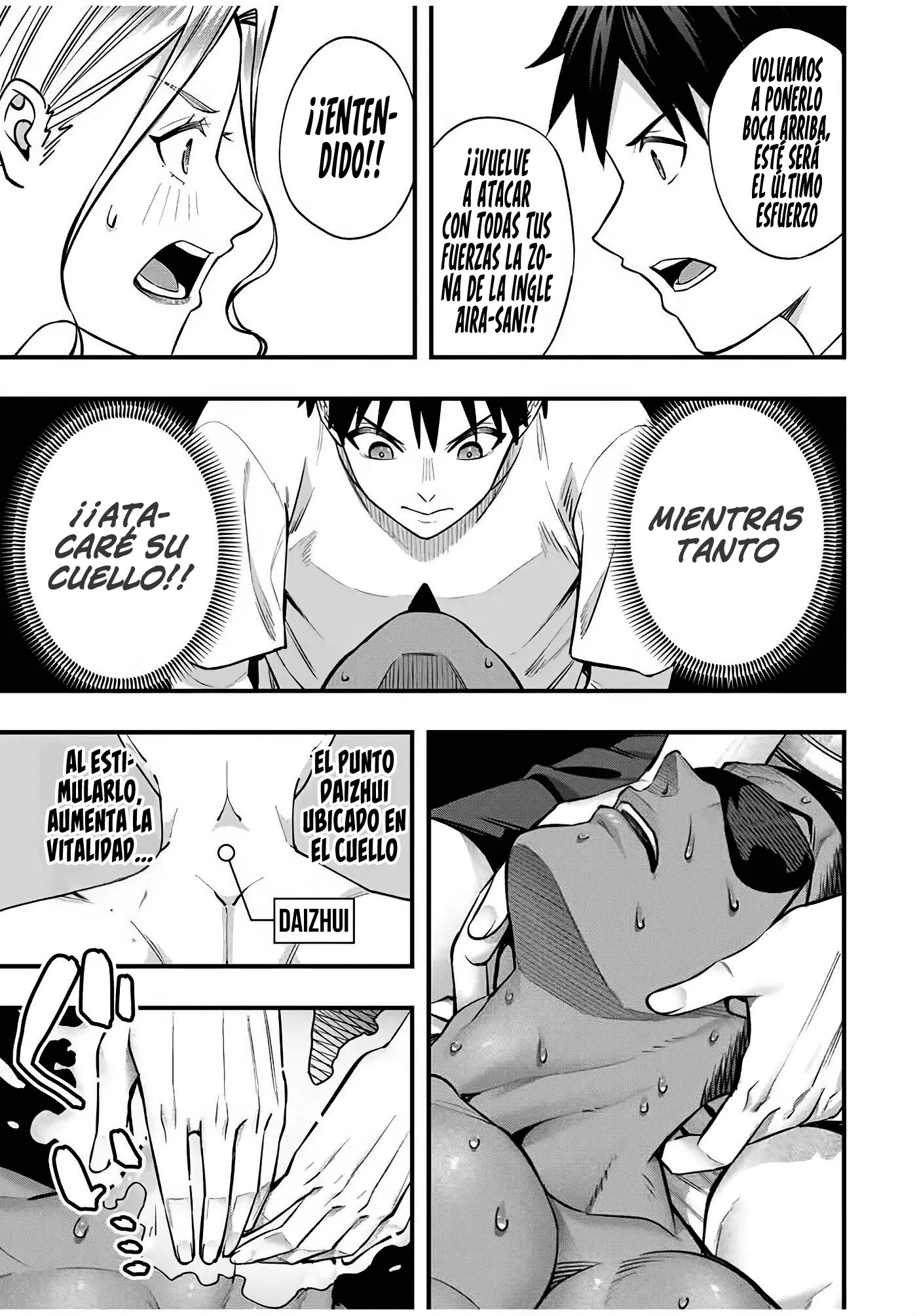 No me Toques, Kotesashi-kun capítulo 103 página 14