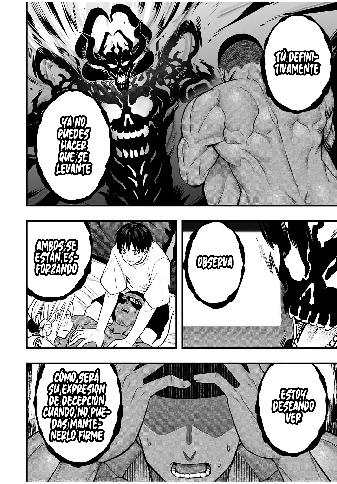 No me Toques, Kotesashi-kun capítulo 103 página 9