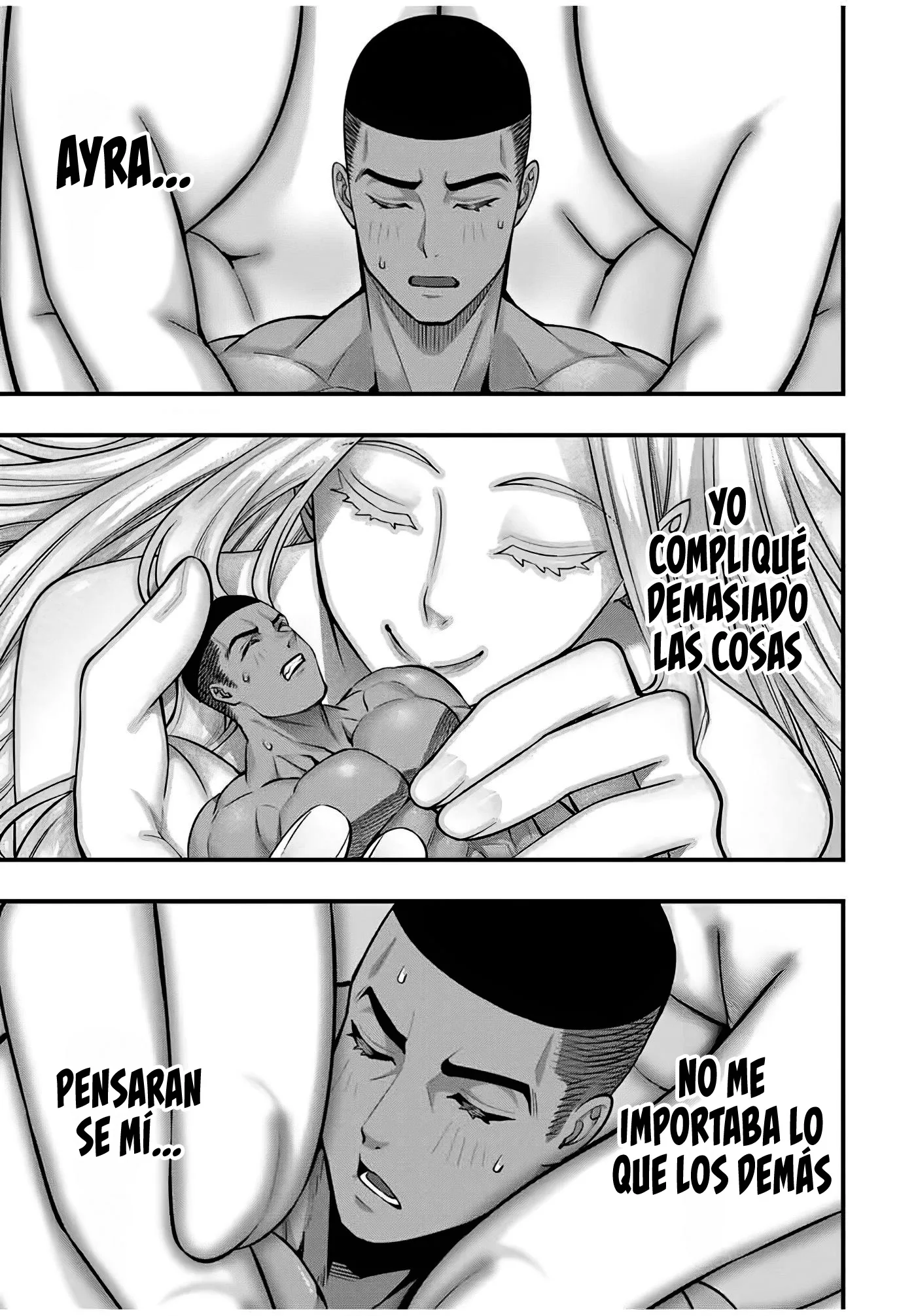 No me Toques, Kotesashi-kun capítulo 104 página 10