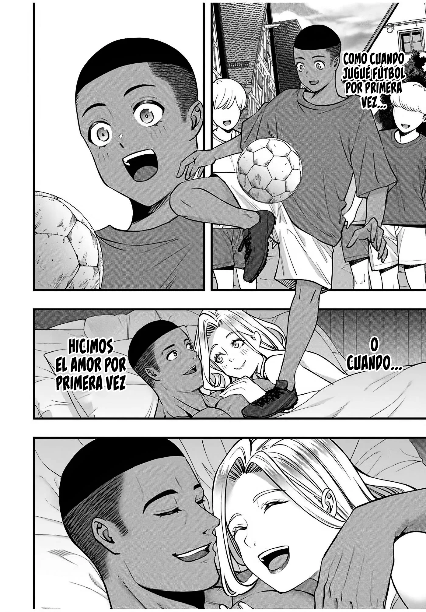 No me Toques, Kotesashi-kun capítulo 104 página 11