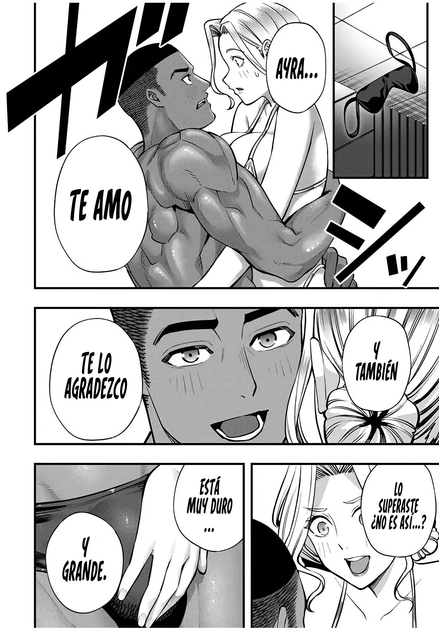 No me Toques, Kotesashi-kun capítulo 104 página 16