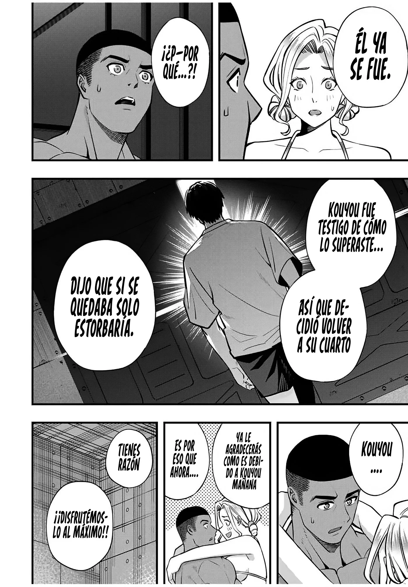 No me Toques, Kotesashi-kun capítulo 104 página 18