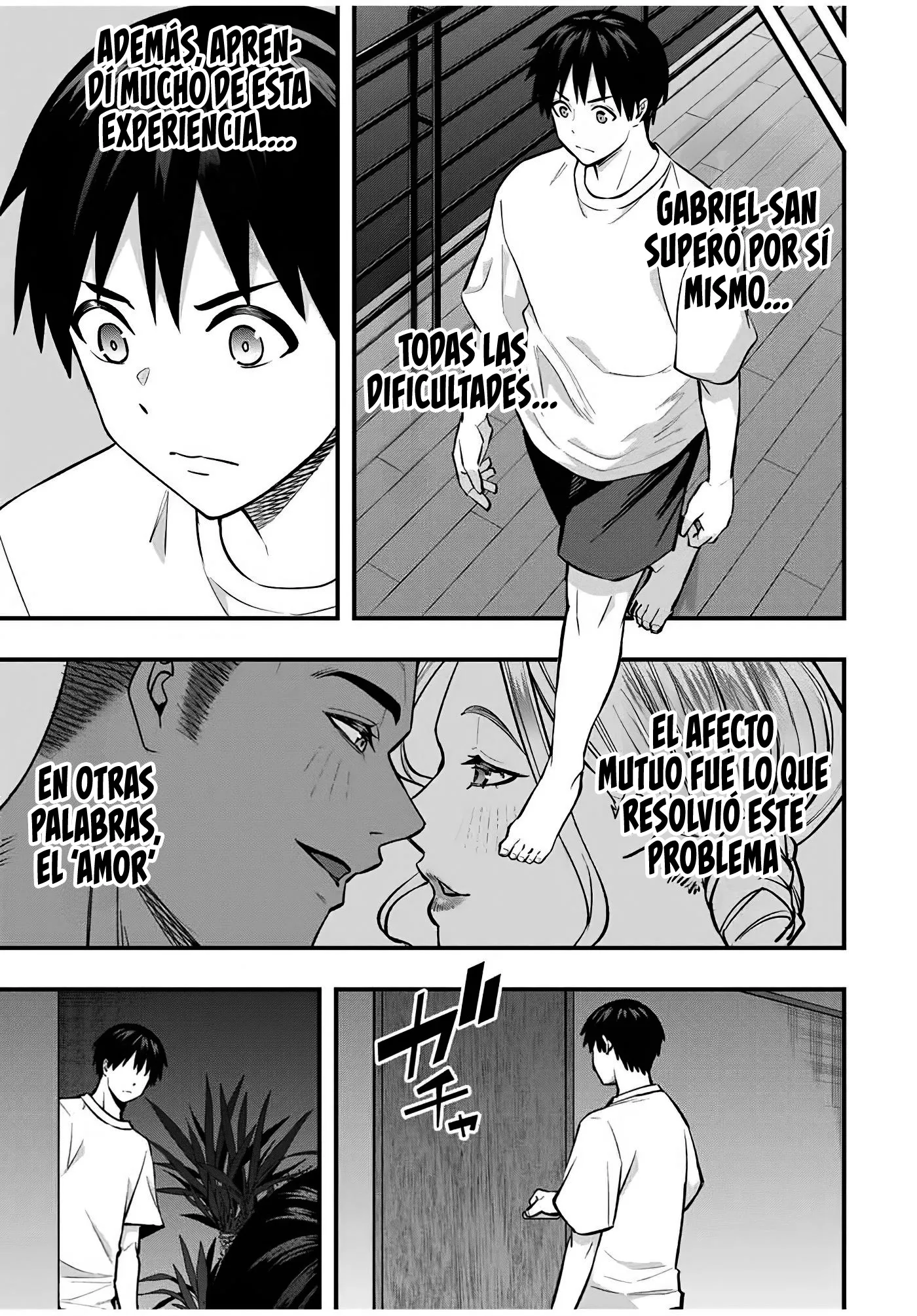 No me Toques, Kotesashi-kun capítulo 104 página 19