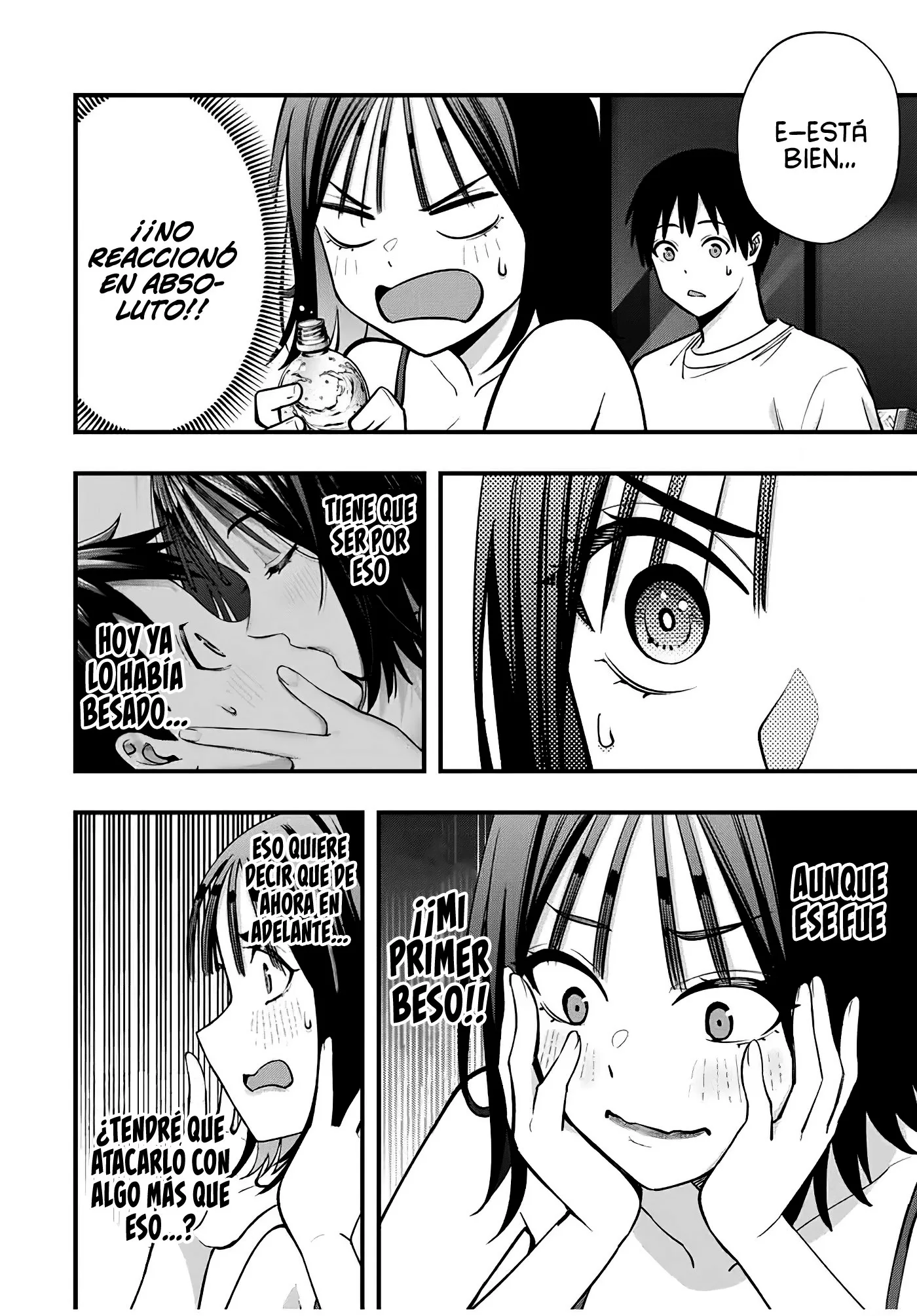 No me Toques, Kotesashi-kun capítulo 105 página 11