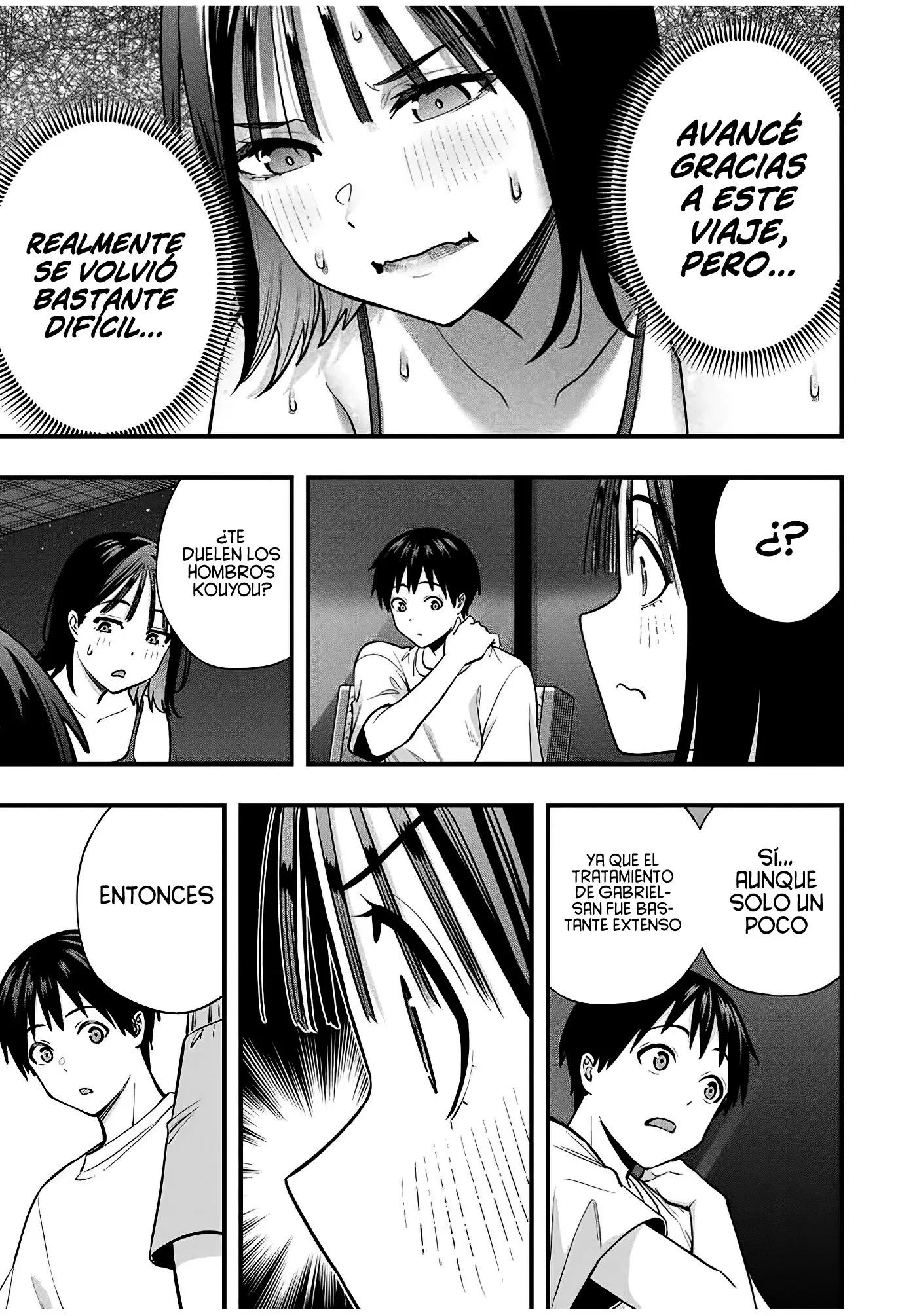 No me Toques, Kotesashi-kun capítulo 105 página 12