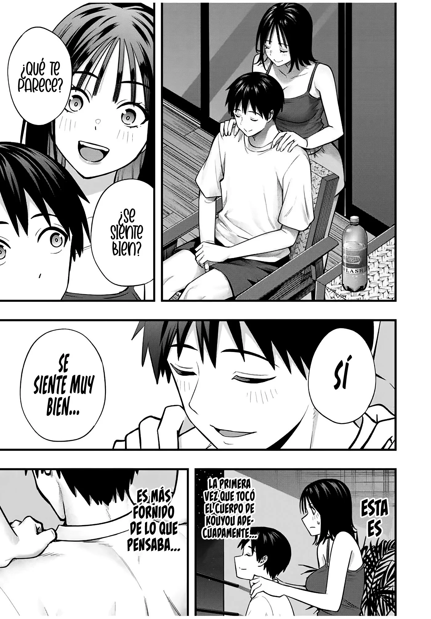 No me Toques, Kotesashi-kun capítulo 105 página 14