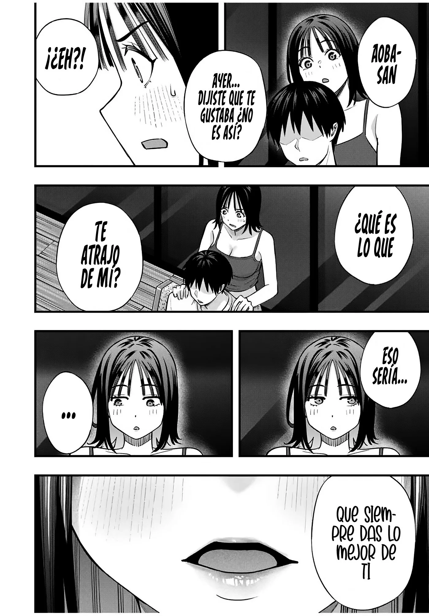 No me Toques, Kotesashi-kun capítulo 105 página 17