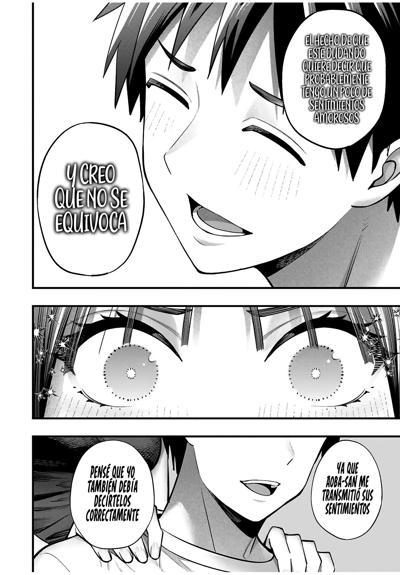 No me Toques, Kotesashi-kun capítulo 105 página 21