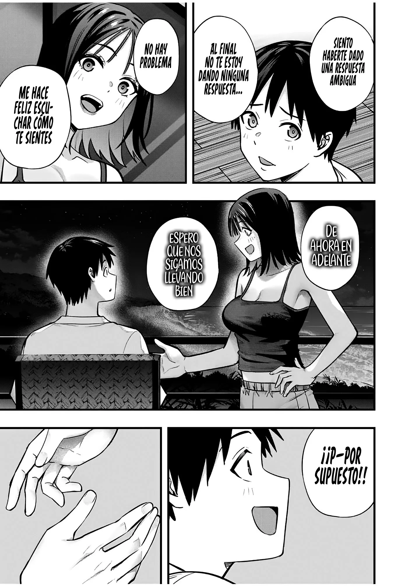 No me Toques, Kotesashi-kun capítulo 105 página 22