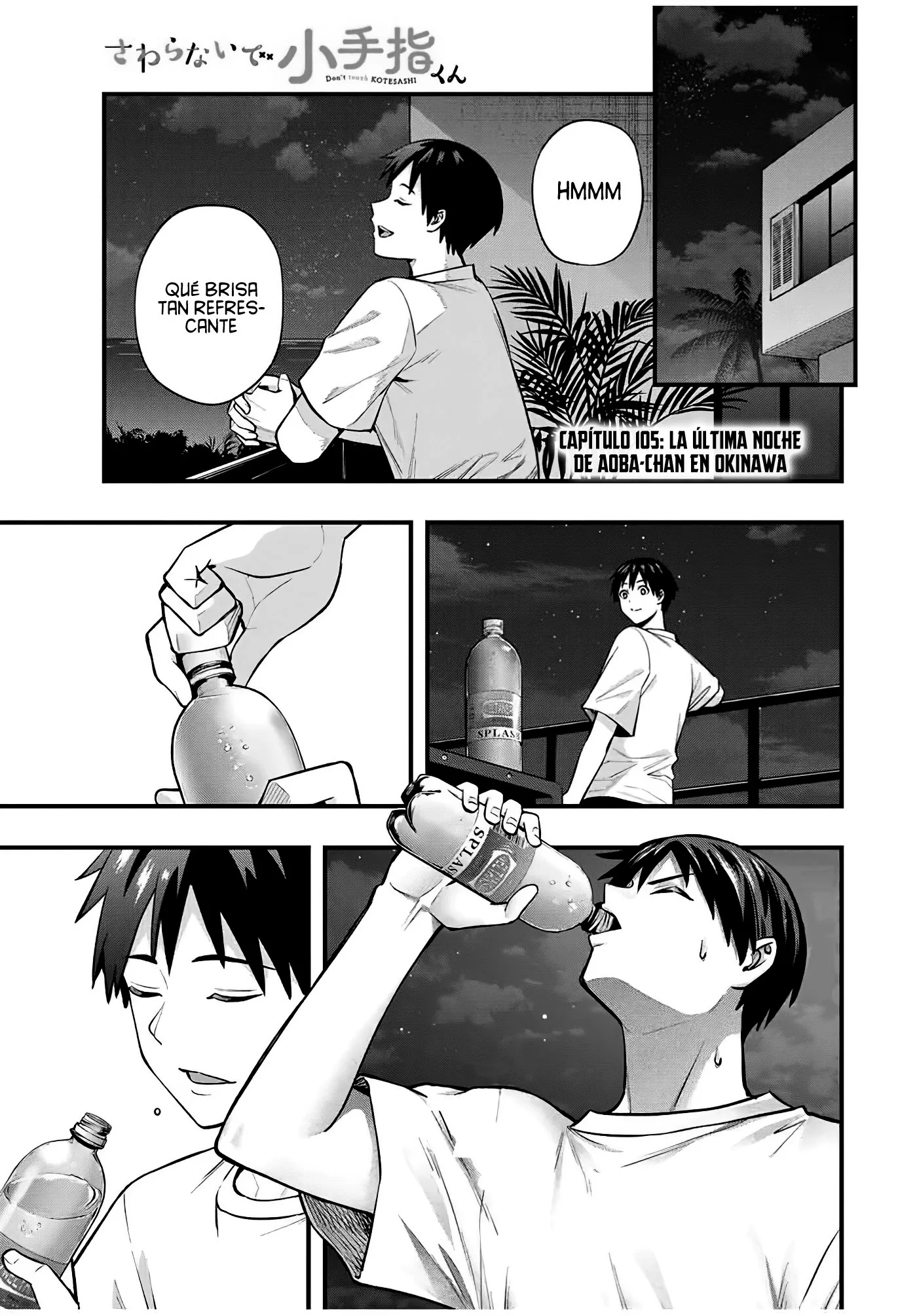 No me Toques, Kotesashi-kun capítulo 105 página 6