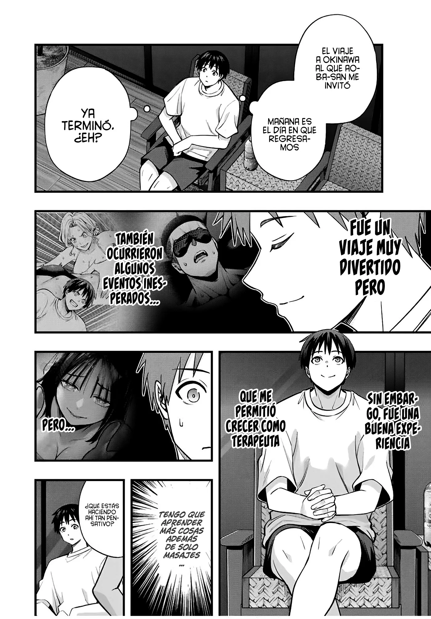 No me Toques, Kotesashi-kun capítulo 105 página 7