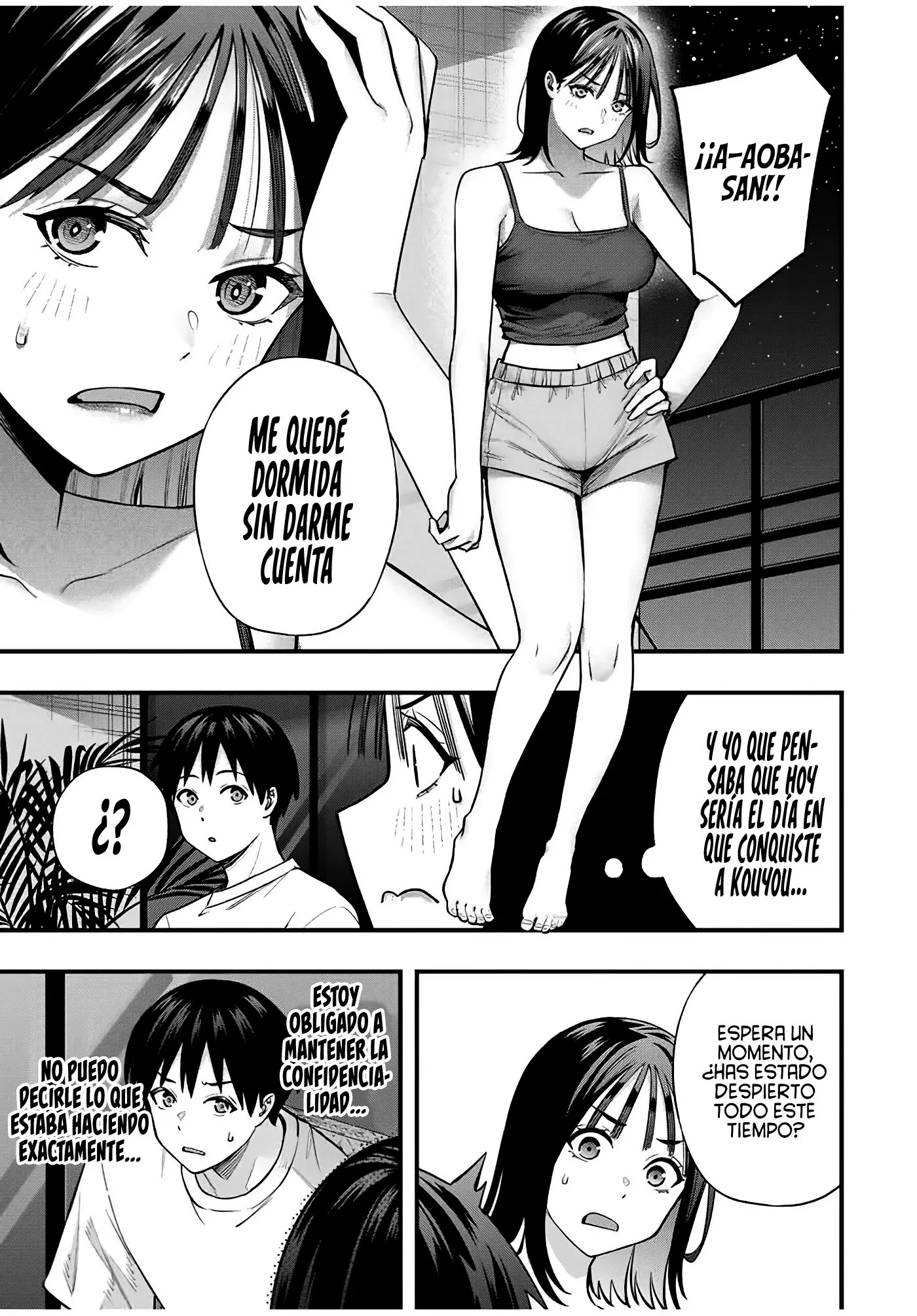 No me Toques, Kotesashi-kun capítulo 105 página 8