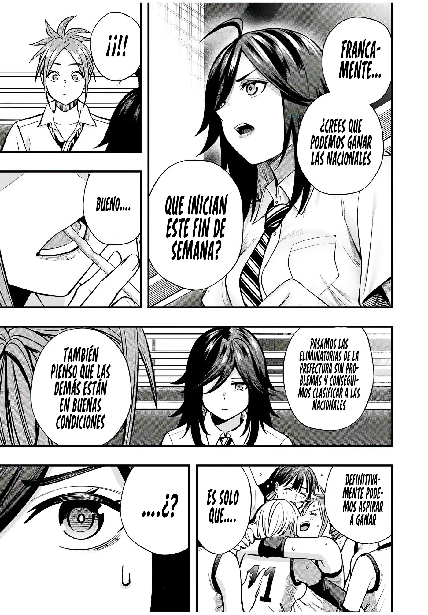 No me Toques, Kotesashi-kun capítulo 106 página 10