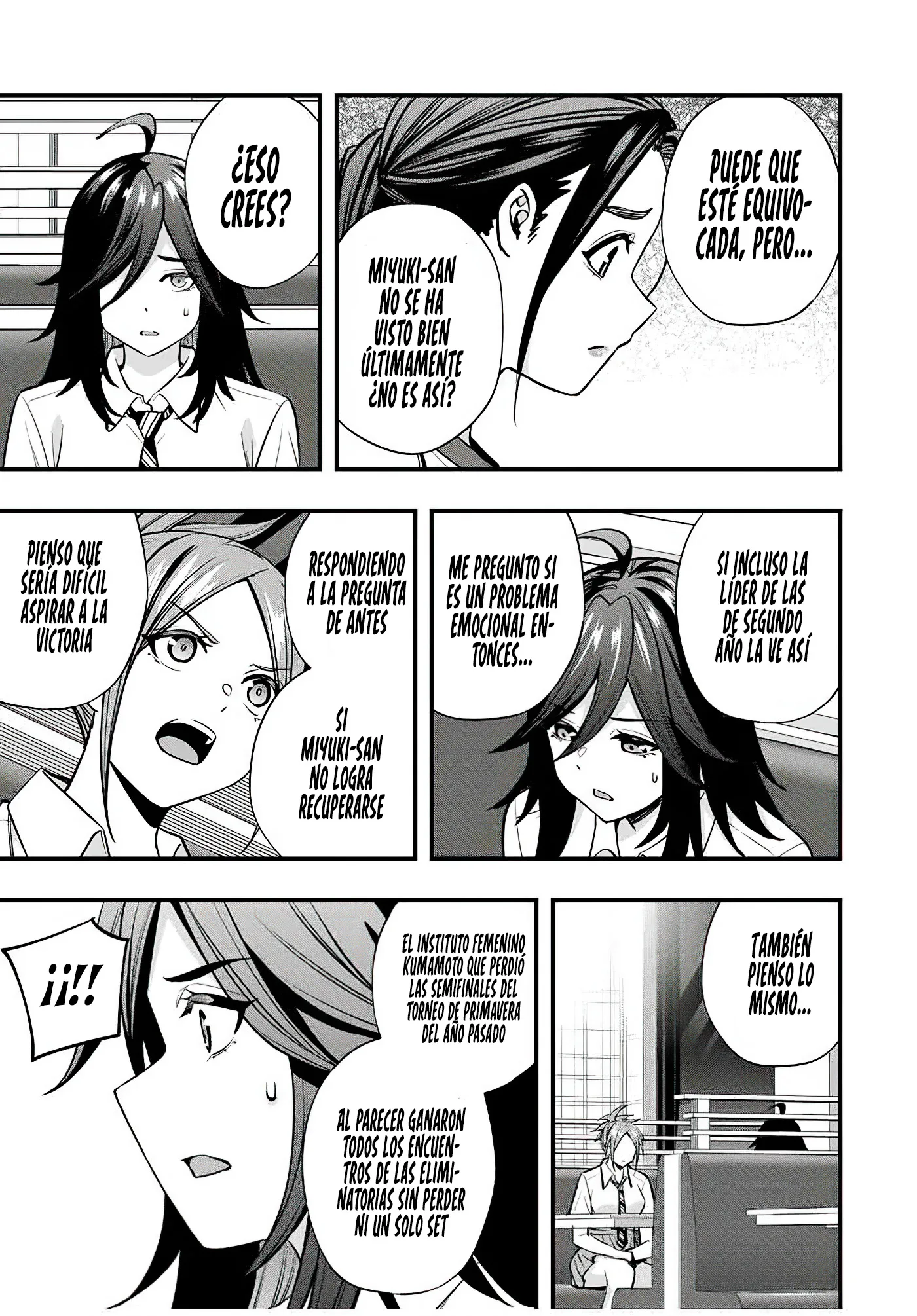 No me Toques, Kotesashi-kun capítulo 106 página 12