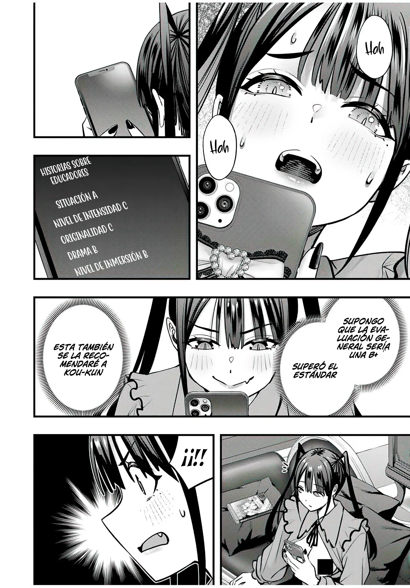 No me Toques, Kotesashi-kun capítulo 106 página 17