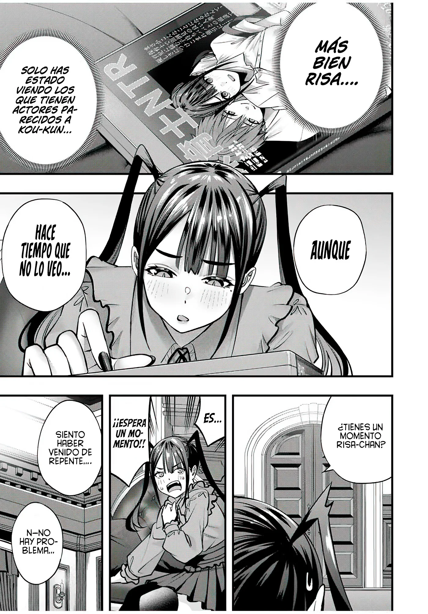 No me Toques, Kotesashi-kun capítulo 106 página 18