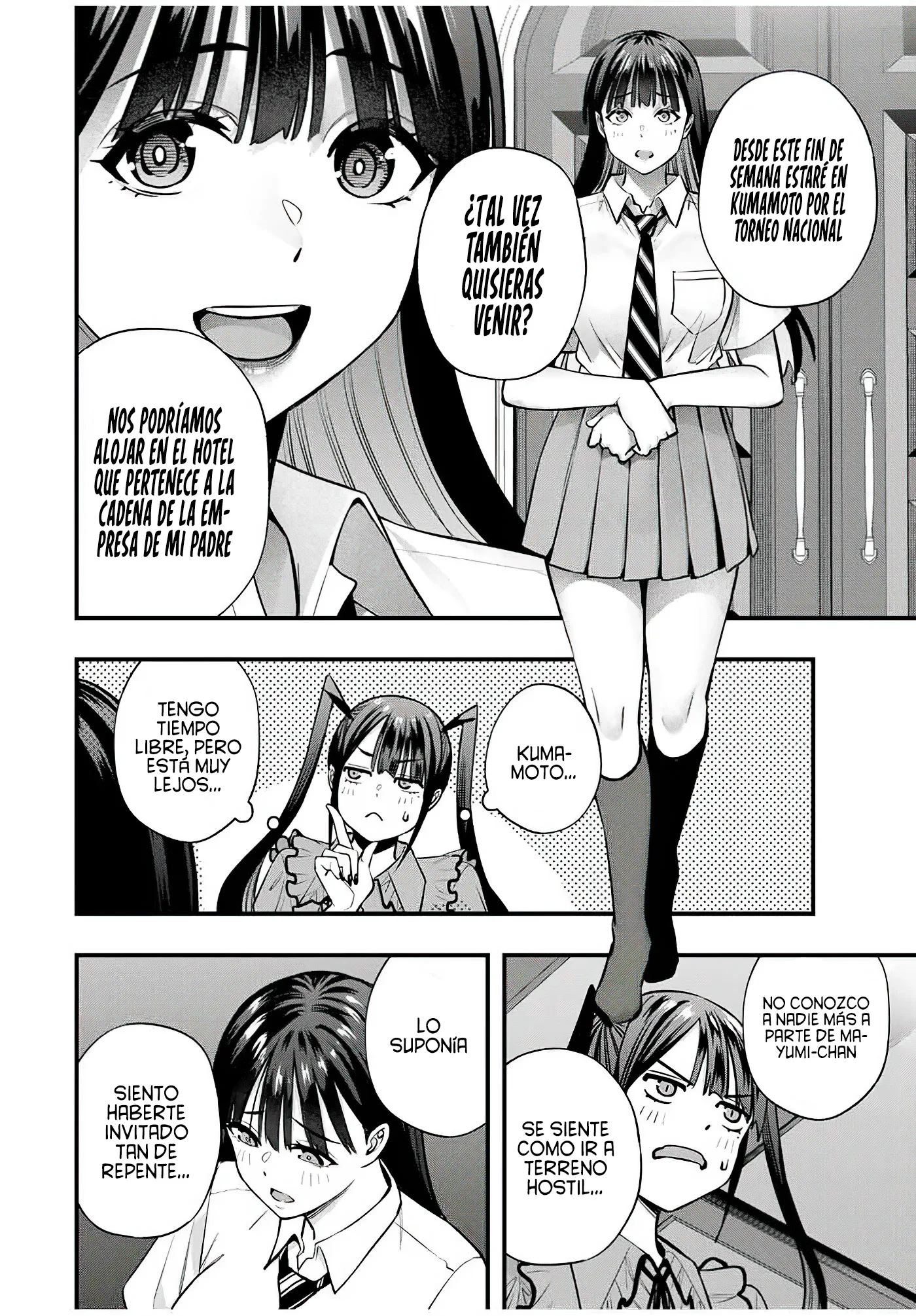 No me Toques, Kotesashi-kun capítulo 106 página 19