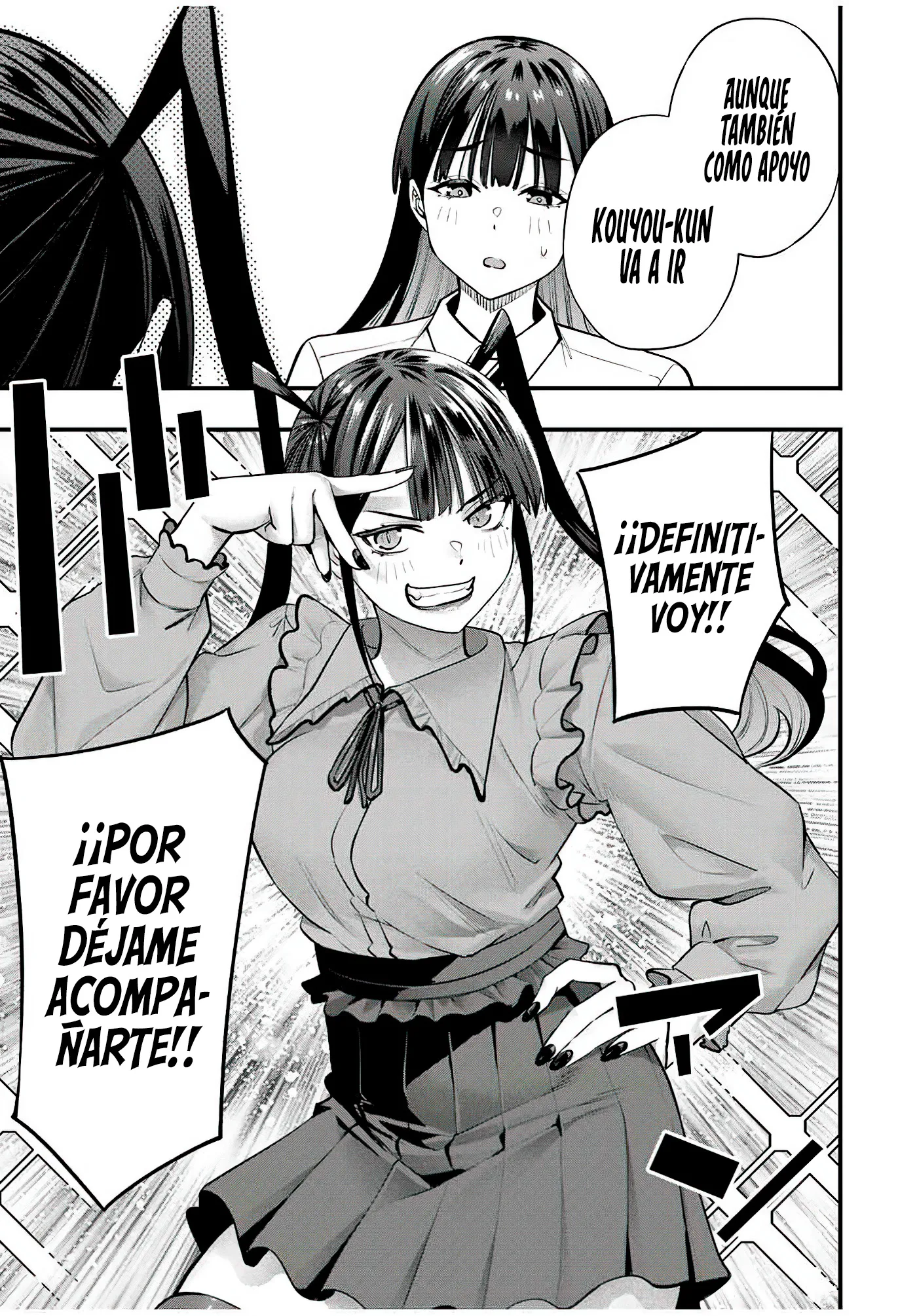 No me Toques, Kotesashi-kun capítulo 106 página 20