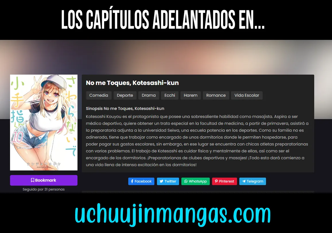 No me Toques, Kotesashi-kun capítulo 106 página 4