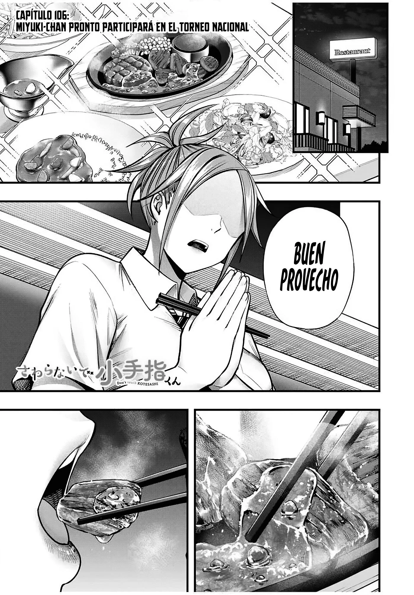 No me Toques, Kotesashi-kun capítulo 106 página 6