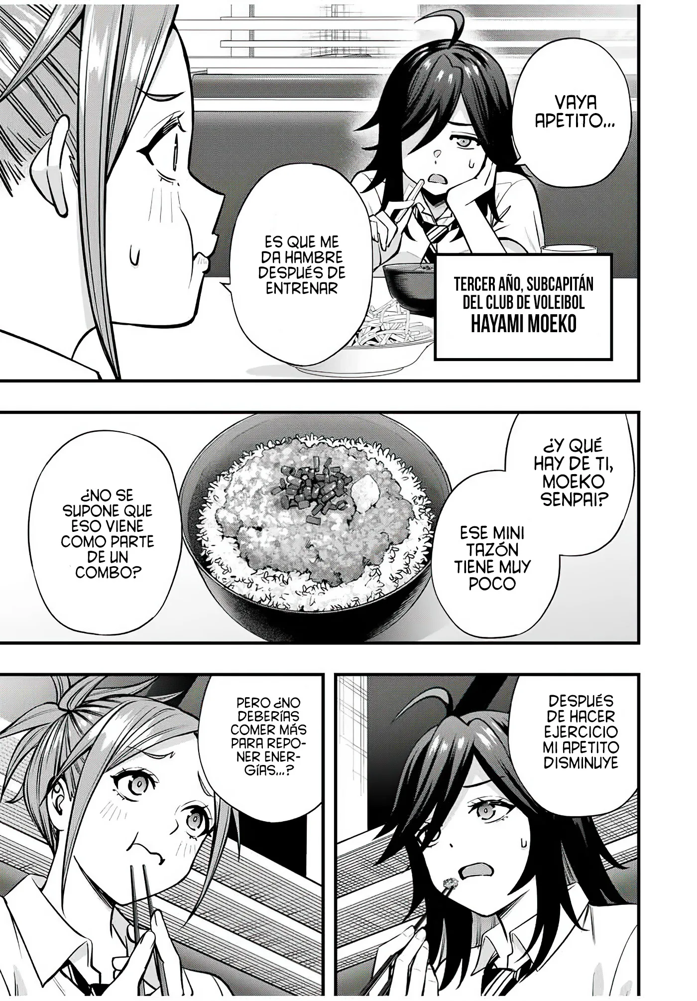 No me Toques, Kotesashi-kun capítulo 106 página 8