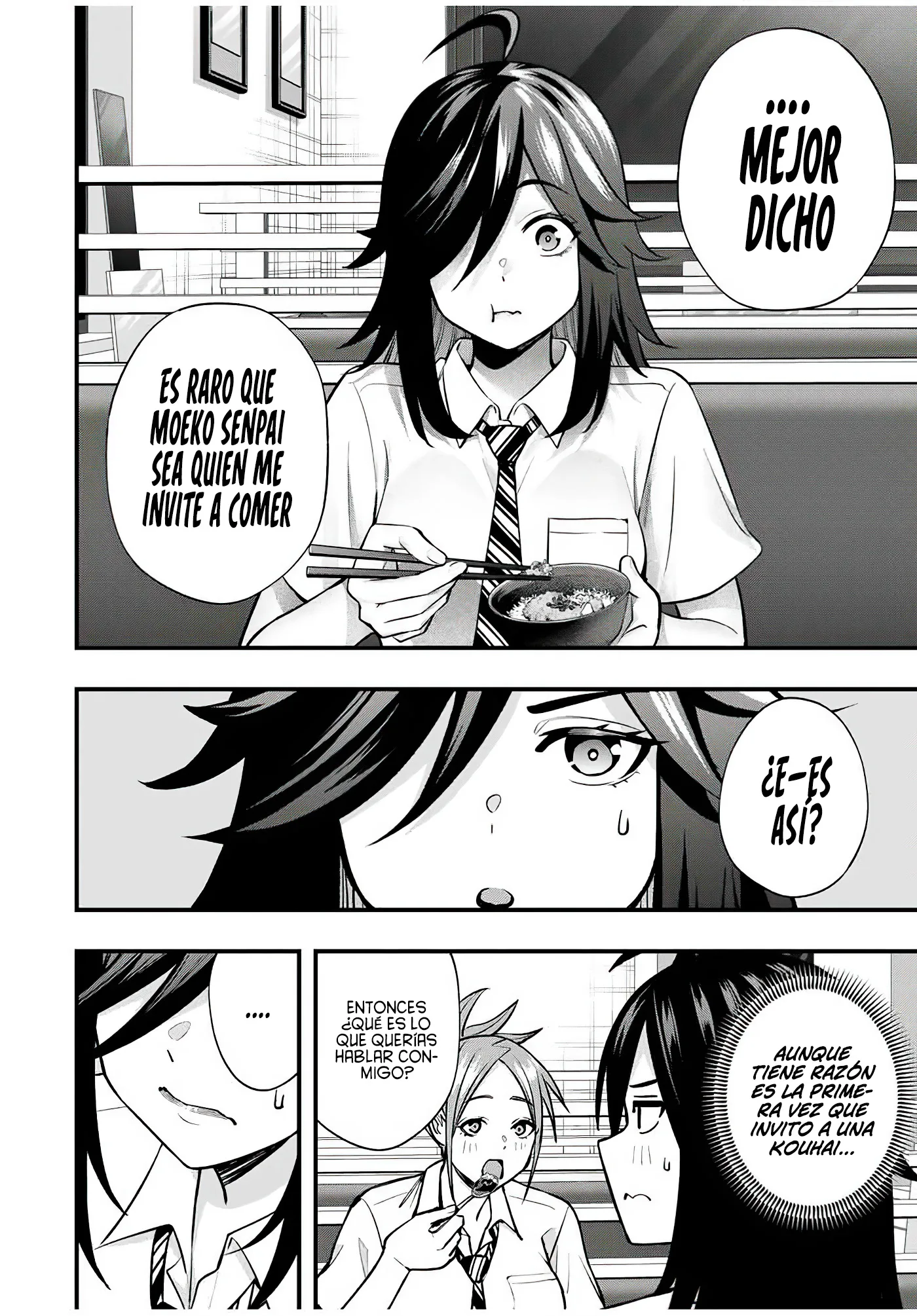 No me Toques, Kotesashi-kun capítulo 106 página 9