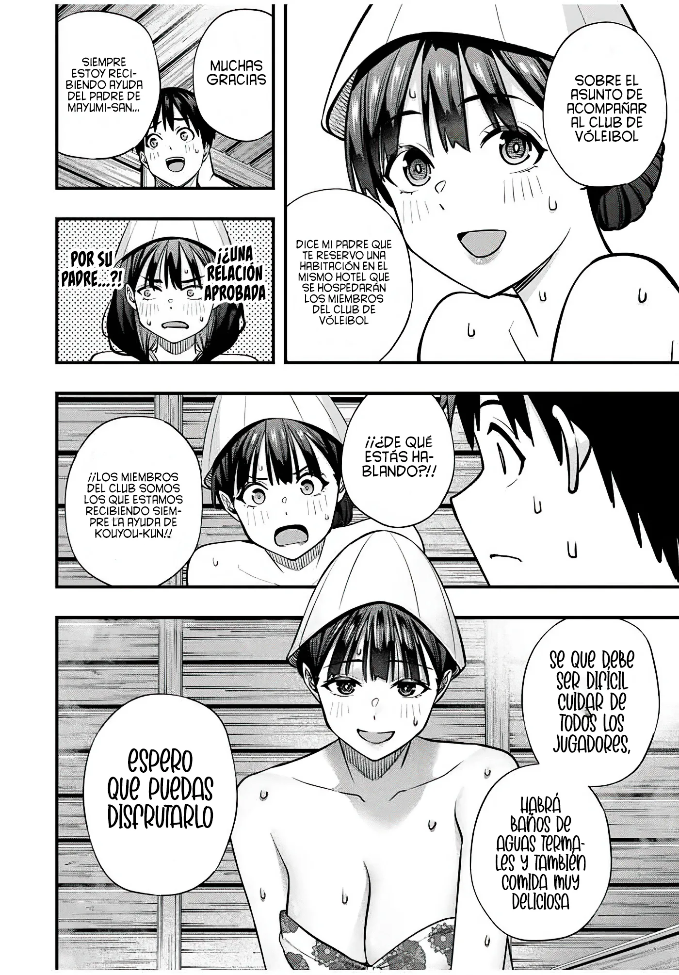 No me Toques, Kotesashi-kun capítulo 107 página 15