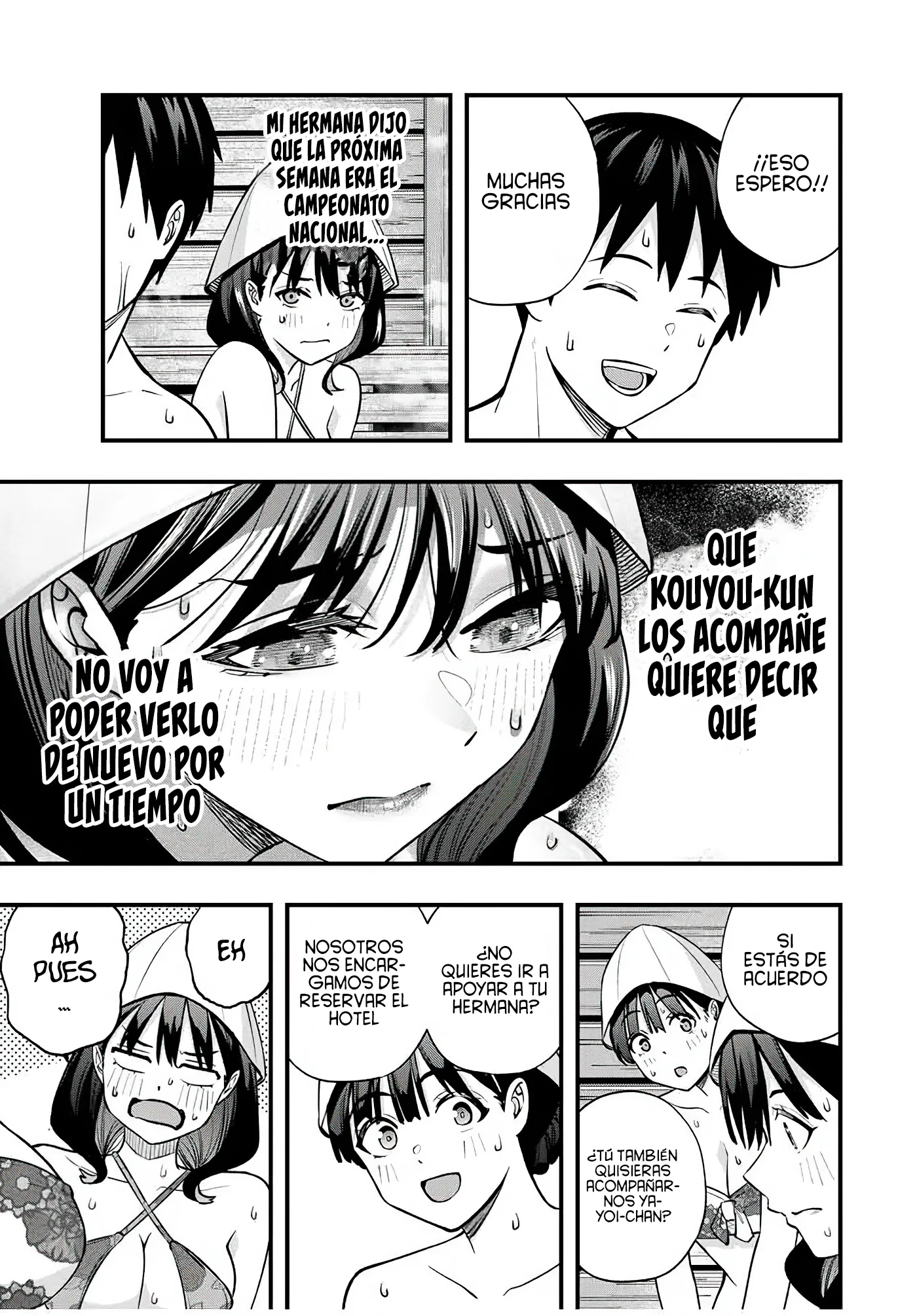 No me Toques, Kotesashi-kun capítulo 107 página 16