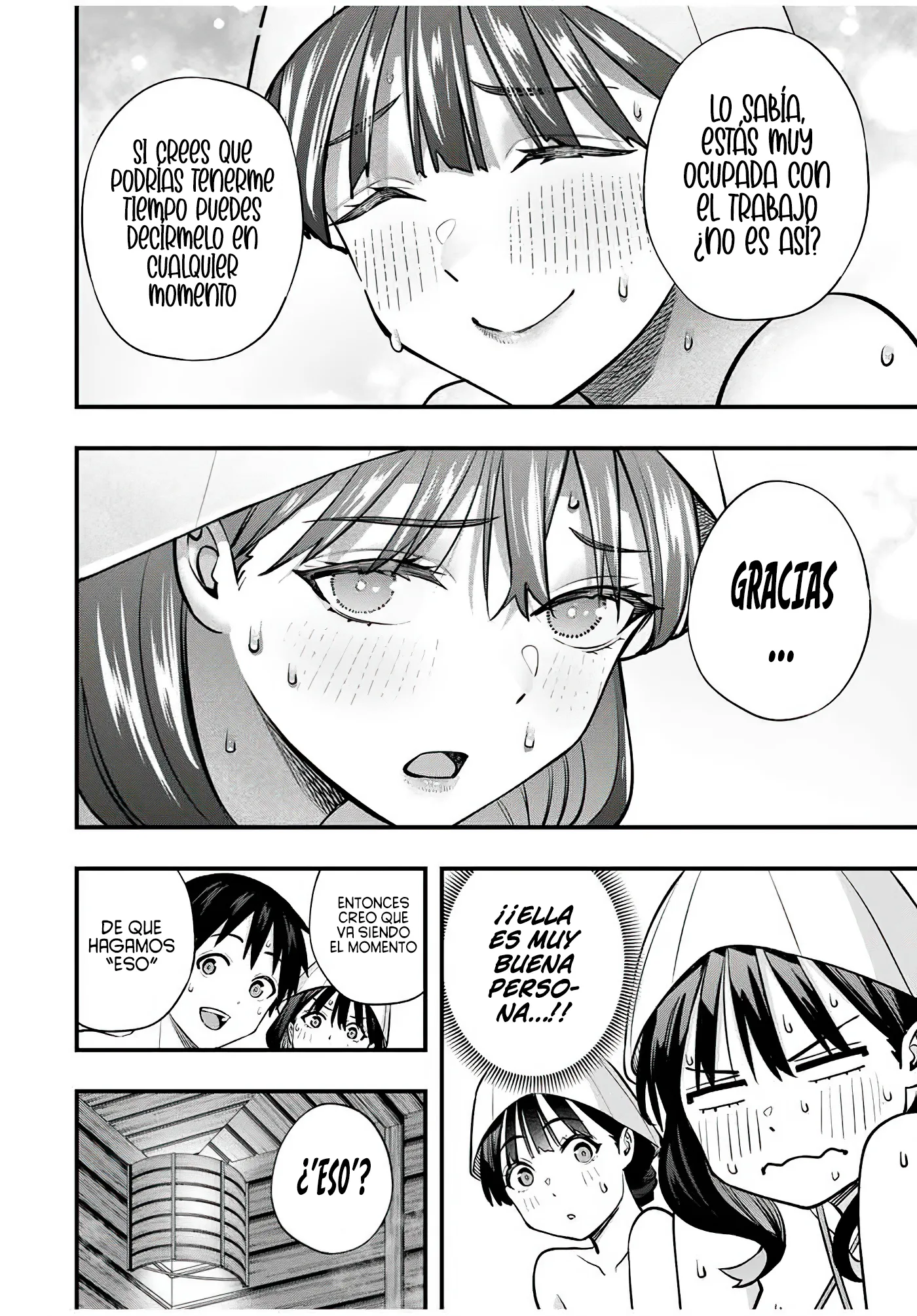 No me Toques, Kotesashi-kun capítulo 107 página 17